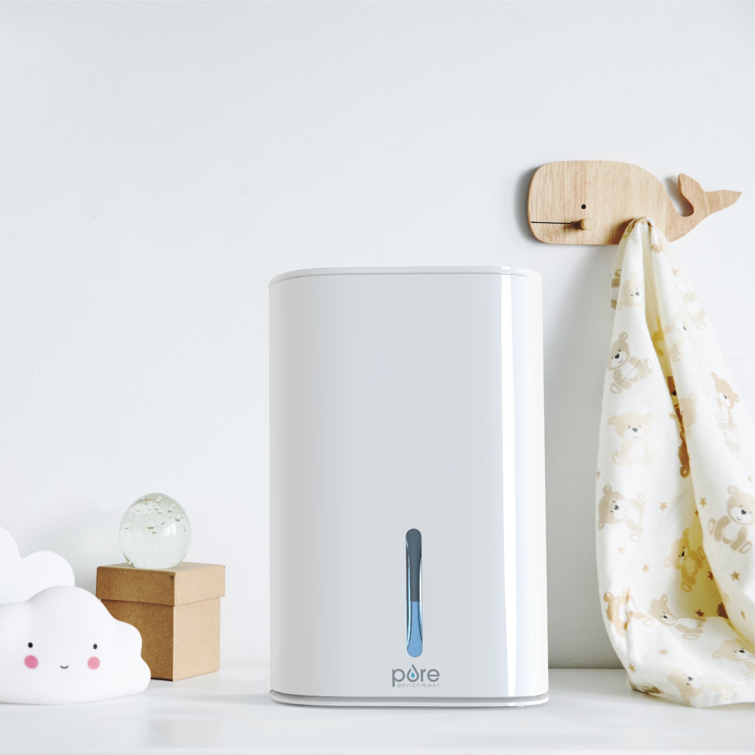 Pure Enrichment PureDry Mini Dehumidifier, 9-1/2inH x 5-1/2inW x 6-1/4inD - Image 4