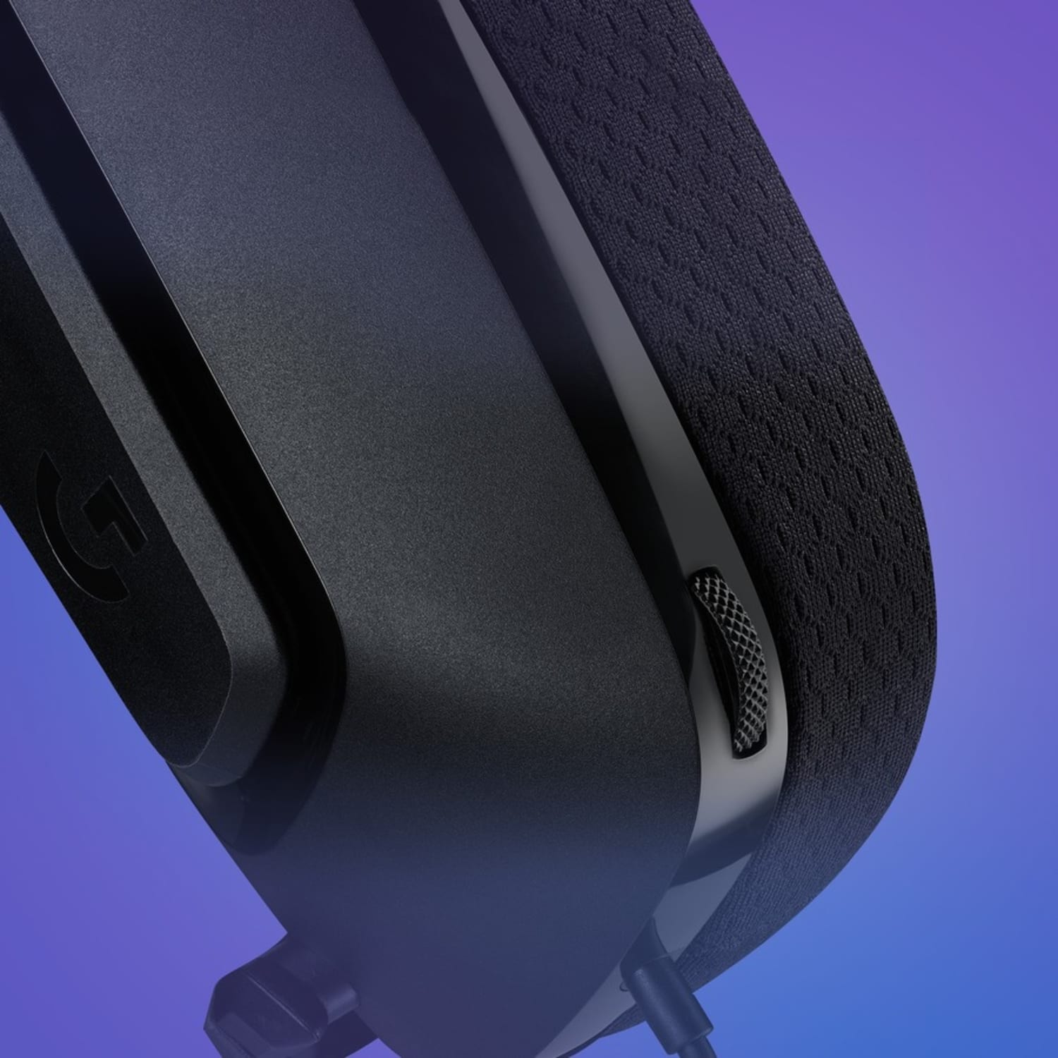 Logitech G335 Wired Gaming Headset - Stereo - Mini-phone (3.5mm) - Wired - 36 Ohm - 20 Hz - 20 kHz - O - 981000977 - Image 5