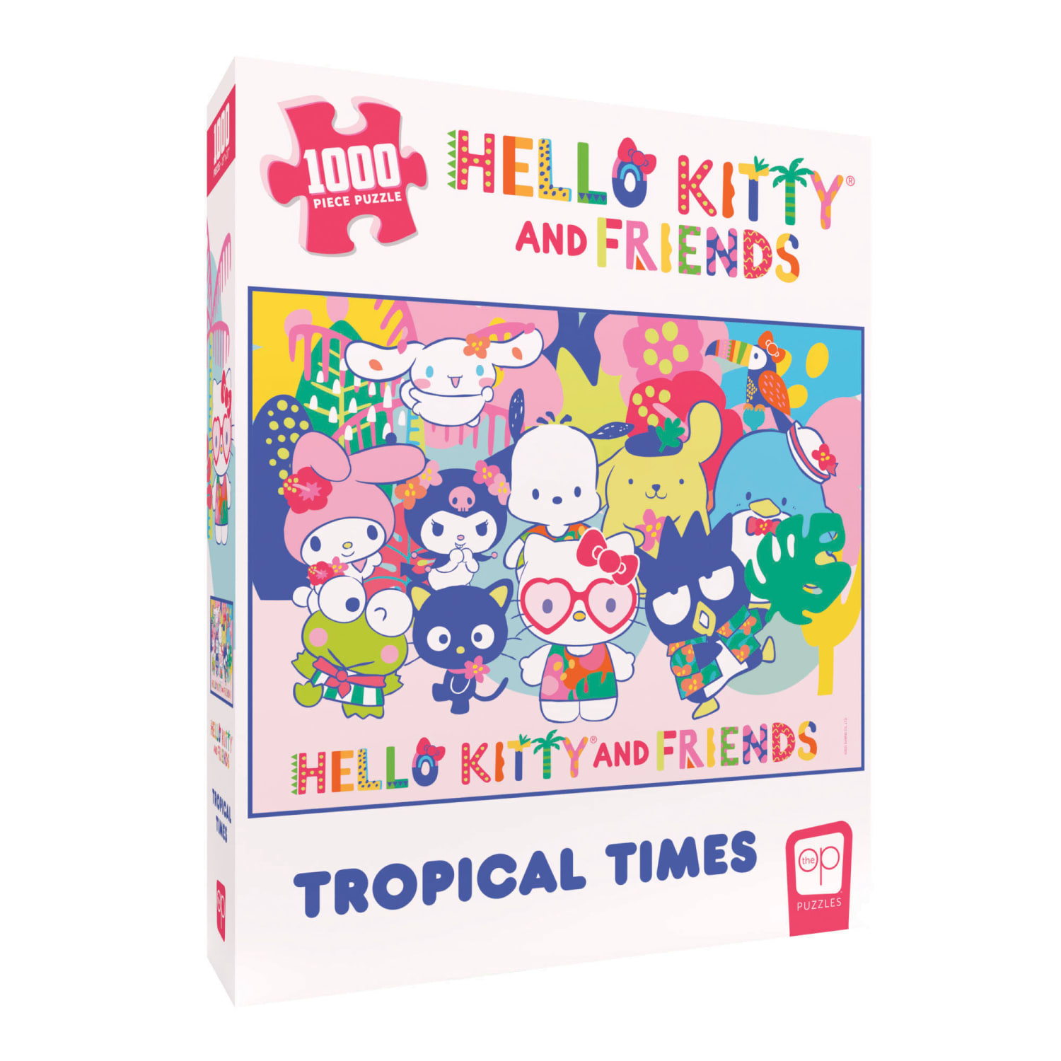 USAopoly Hello Kitty and Friends 1000-Piece Puzzle, 19in x 27in, Tropical Times, Grades 3 To 12 - Image 3