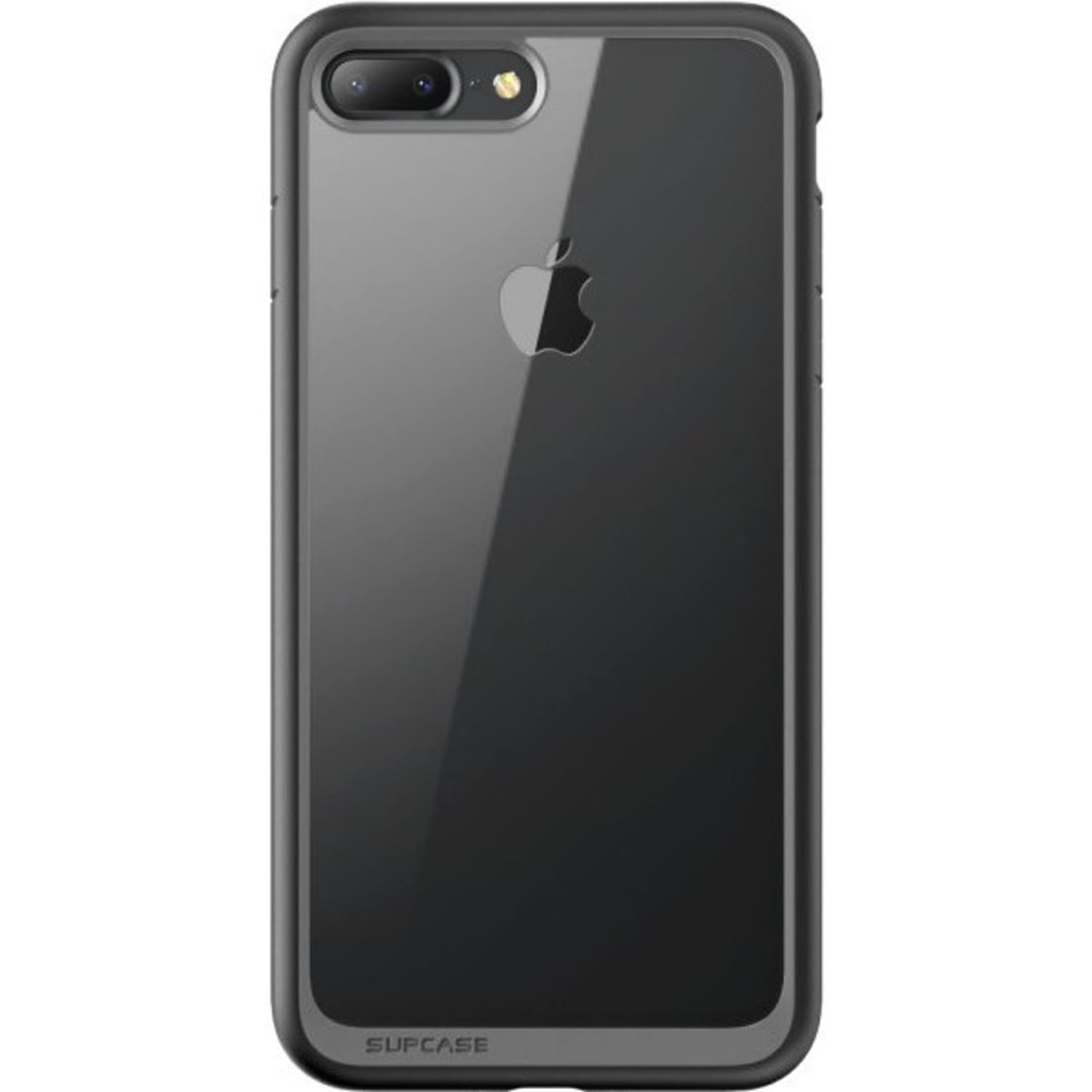 SupCase Unicorn Beetle Style - Back cover for cell phone - polycarbonate, thermoplastic polyurethane (TPU) - black - Image 3