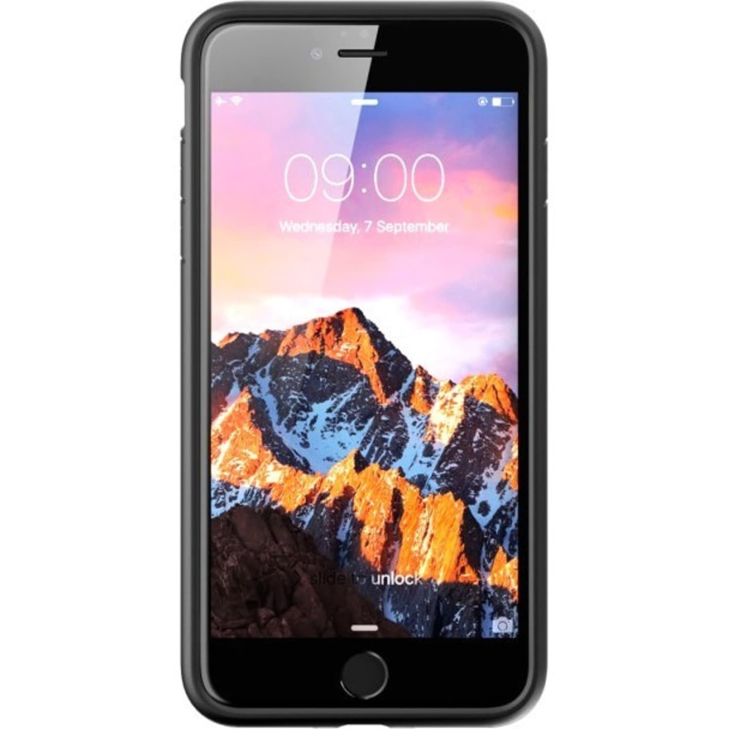 SupCase Unicorn Beetle Style - Back cover for cell phone - polycarbonate, thermoplastic polyurethane (TPU) - black - Image 5