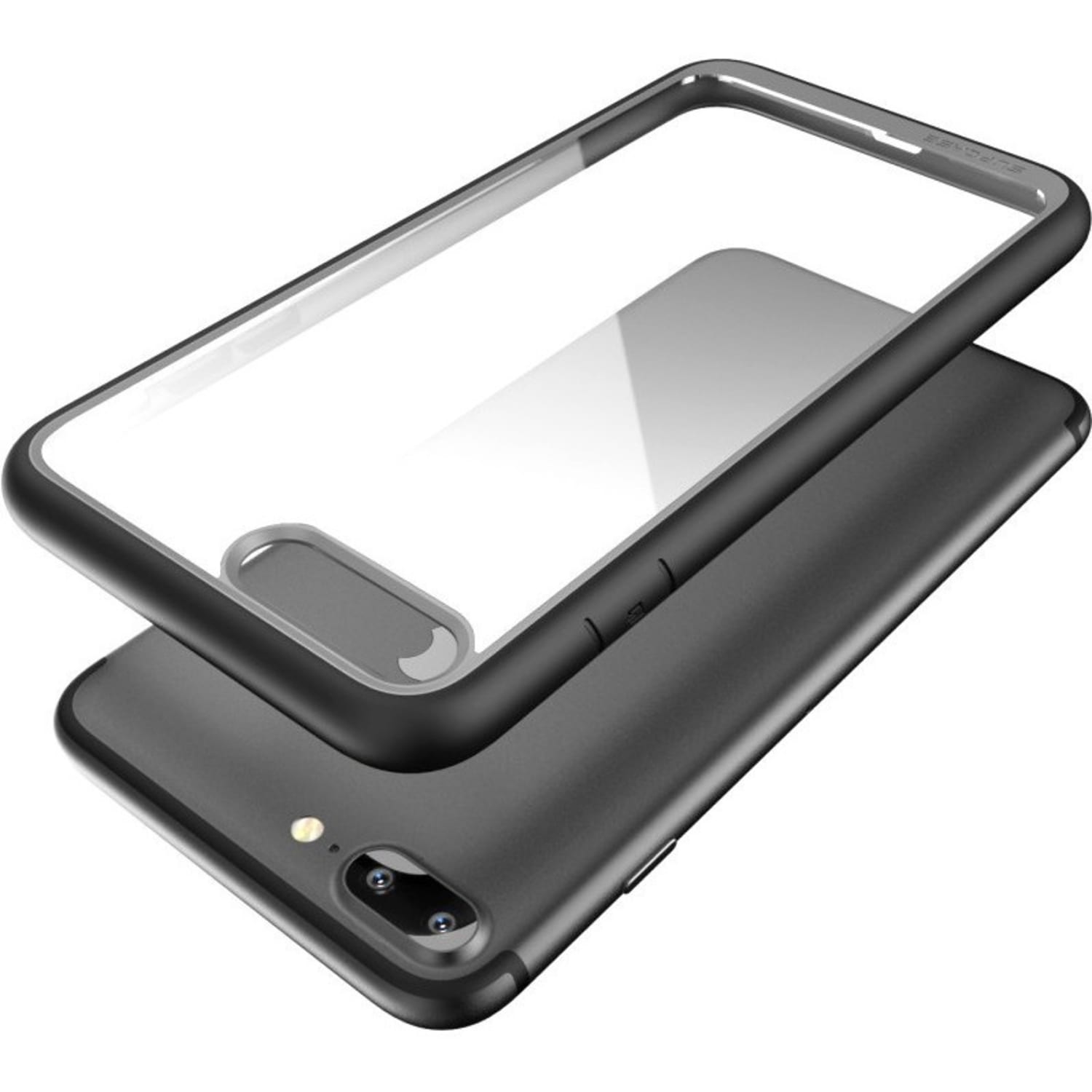SupCase Unicorn Beetle Style - Back cover for cell phone - polycarbonate, thermoplastic polyurethane (TPU) - black - Image 6