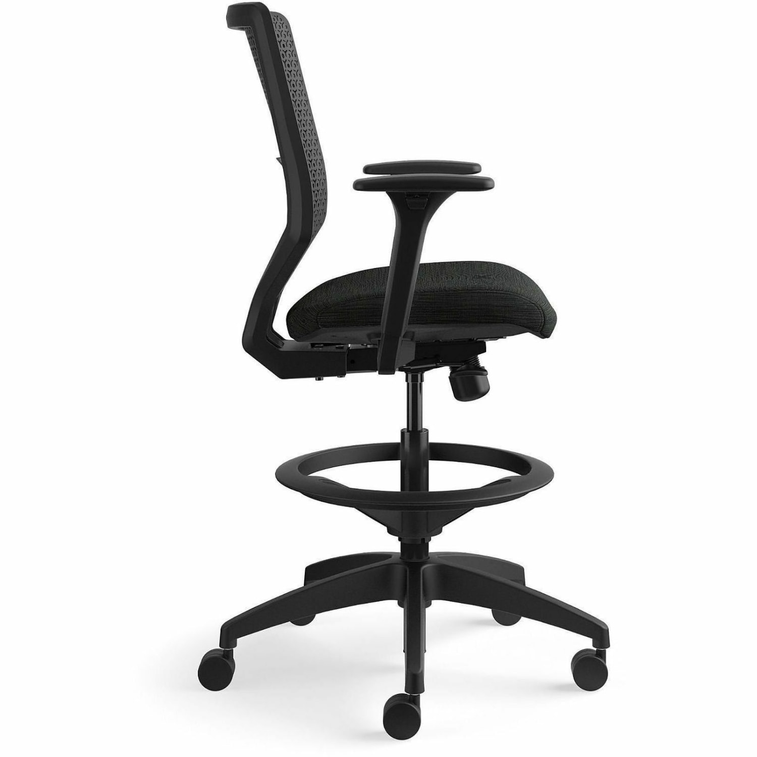 HON Solve Task Stool, ReActiv, Black - Image 5