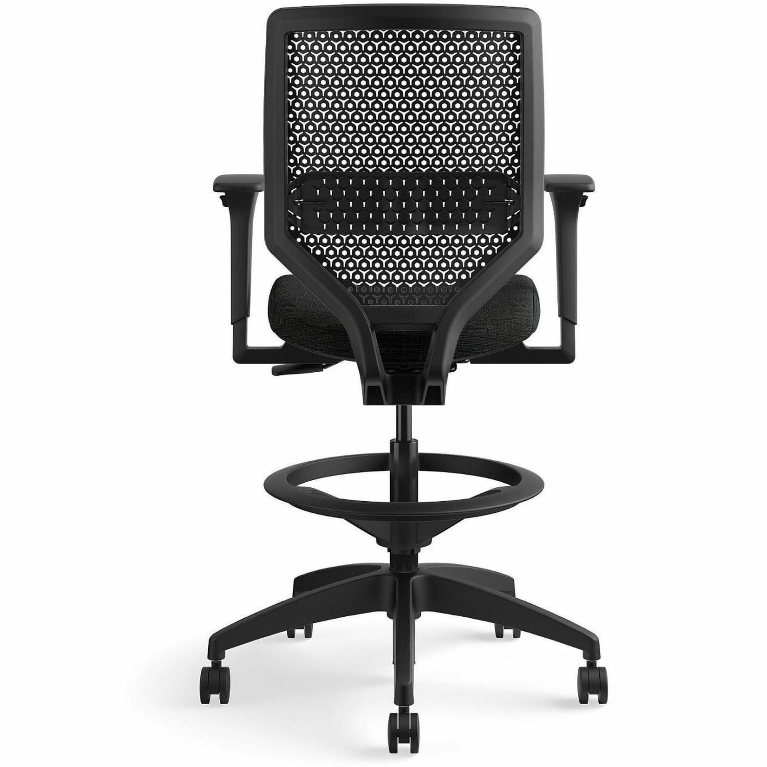 HON Solve Task Stool, ReActiv, Black - Image 7