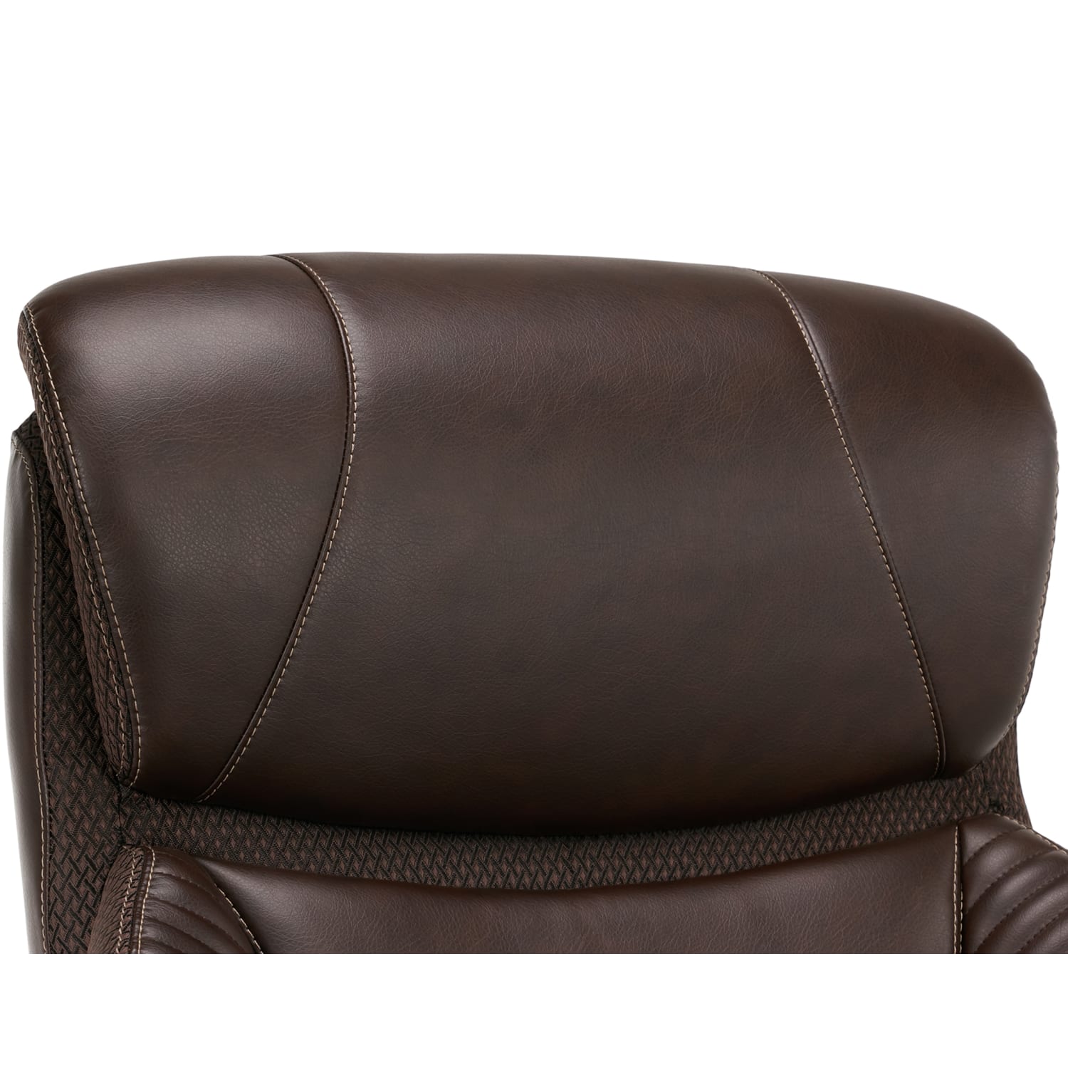 Serta iComfort i6000 Big Tall Ergonomic Bonded Leather HighBack Executive Office Chair BrownSilver PopularChairscom Serta iComfort i6000 Big Tall Ergonomic Bonded Leather High Back Executive Office Chair BrownSilver PopularChairscom