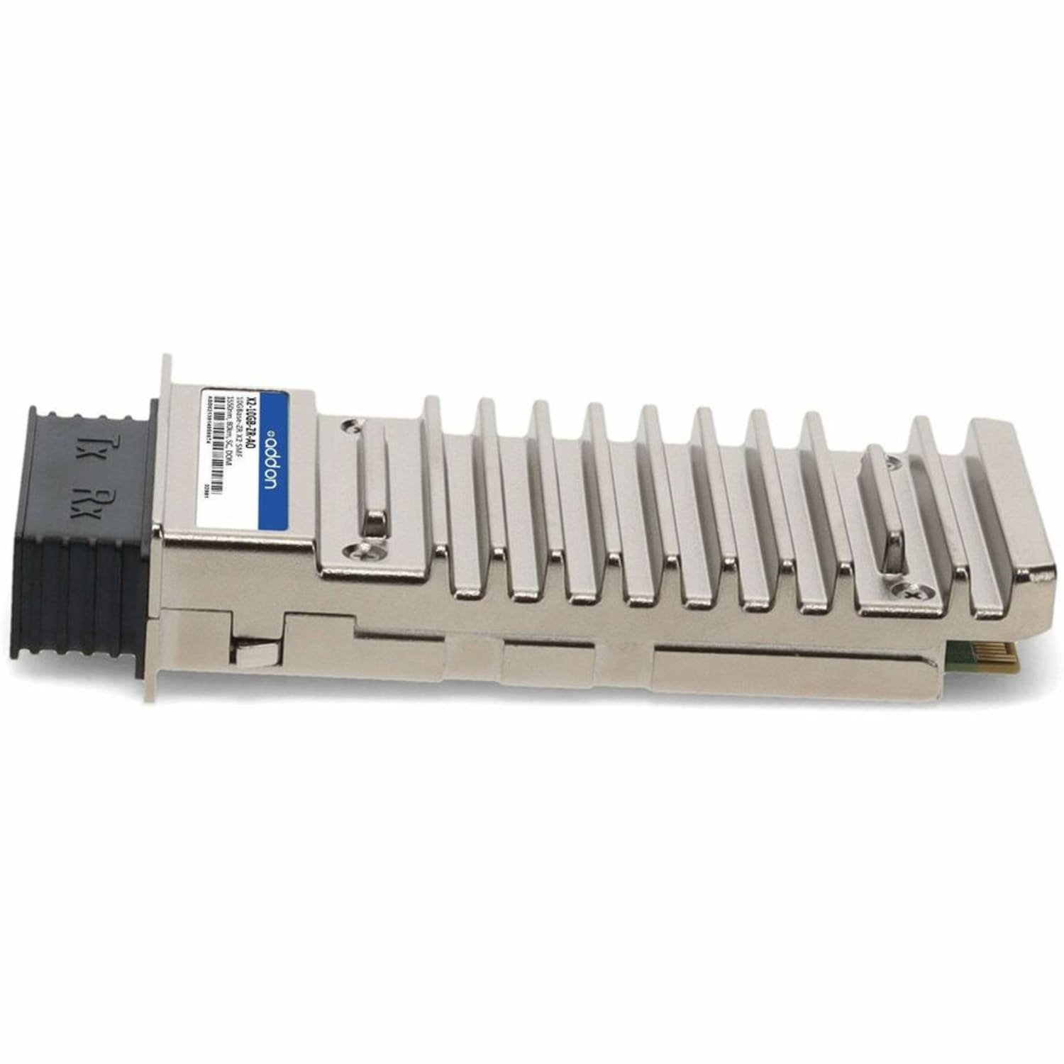 AddOn Cisco X2-10GB-ZR Compatible X2 Transceiver - X2 transceiver module - 10 GigE - 10GBase-ZR - 1550 nm - for Cisco 16; Catalyst 49XX 10, 6500, 6900; Nexus 8; Virtual Switching Supervisor Engine 720 - Image 3