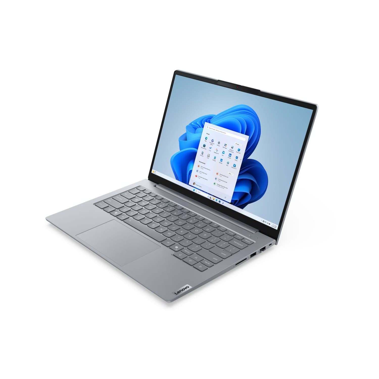 Lenovo ThinkBook 14 G8 IRL 21SG000HUS 14in Touchscreen Notebook, WUXGA, 60 Hz, Intel Core 7 240H, Win 11 Pro, Arctic Gray - Image 4