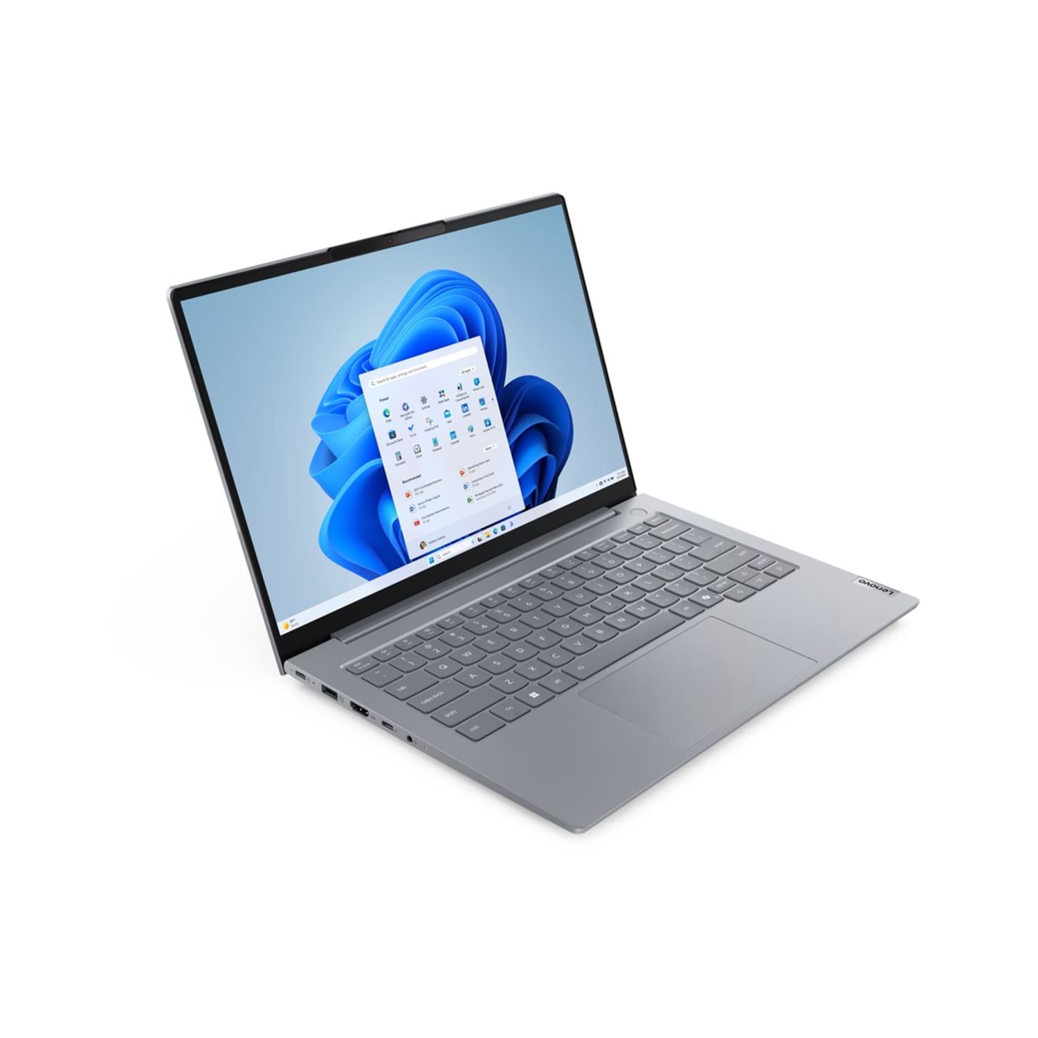 Lenovo ThinkBook 14 G8 IRL 21SG000HUS 14in Touchscreen Notebook, WUXGA, 60 Hz, Intel Core 7 240H, Win 11 Pro, Arctic Gray - Image 5