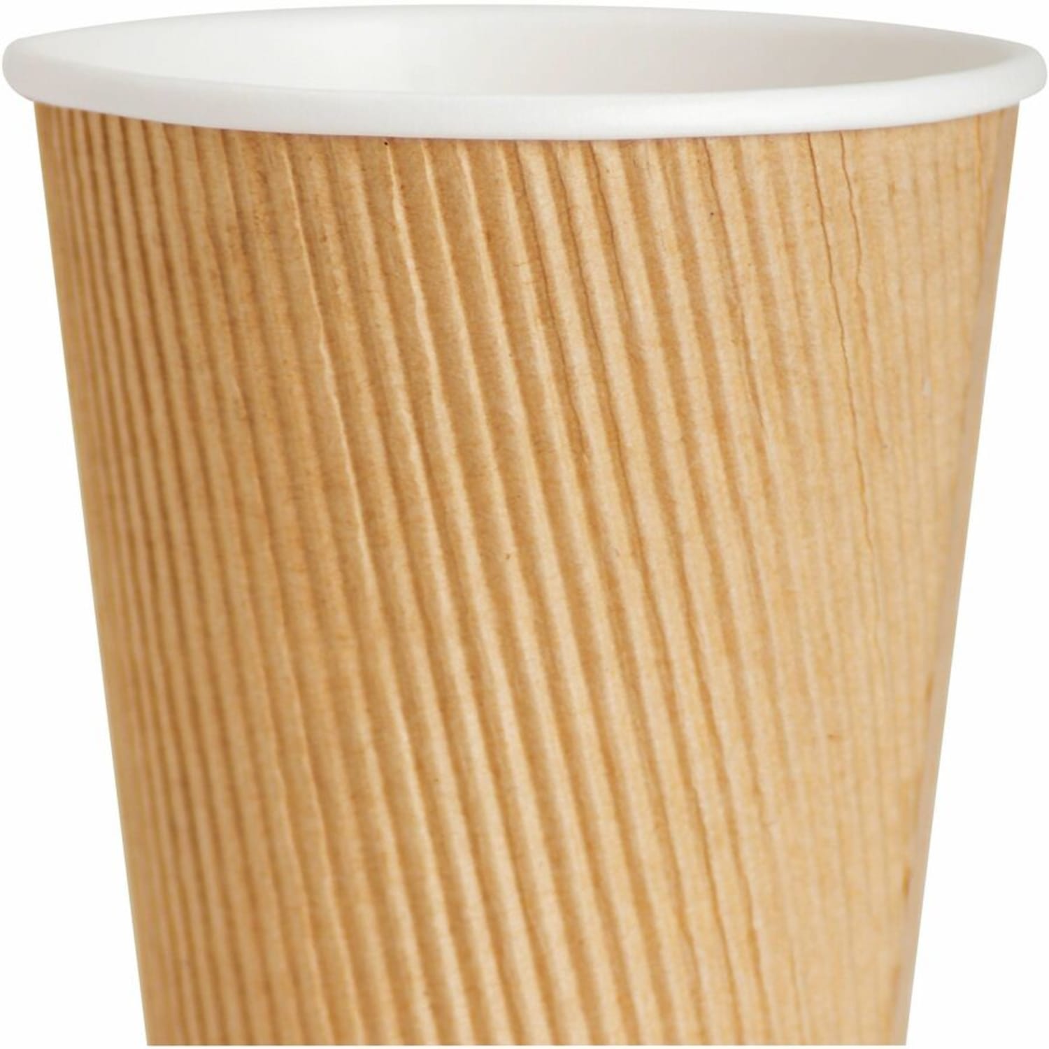 Genuine Joe Ripple Hot Cups, 10 Oz, Brown, Pack Of 25 - Image 6