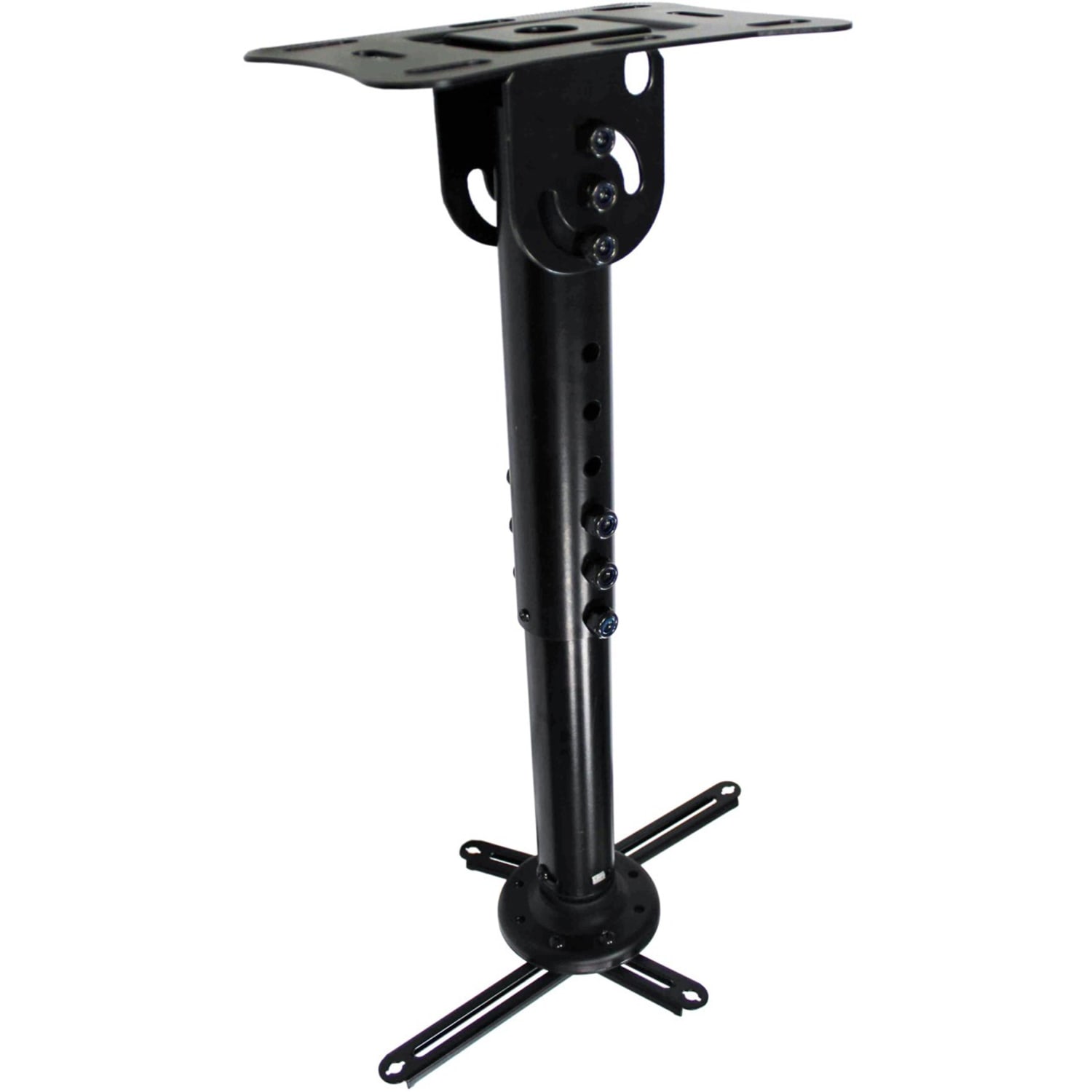 Kanto P301 Ceiling Mount for Projector - Black - 22 lb Load Capacity - Steel - 1 - Image 3