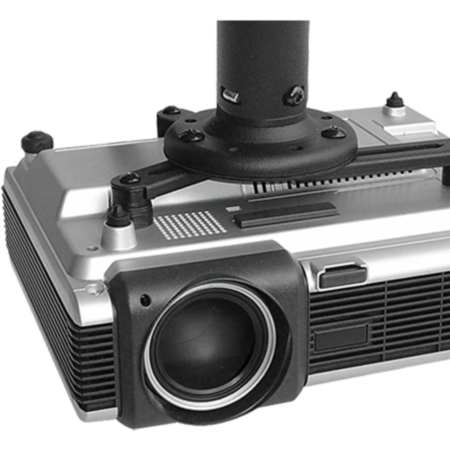 Kanto P301 Ceiling Mount for Projector - Black - 22 lb Load Capacity - Steel - 1 - Image 6