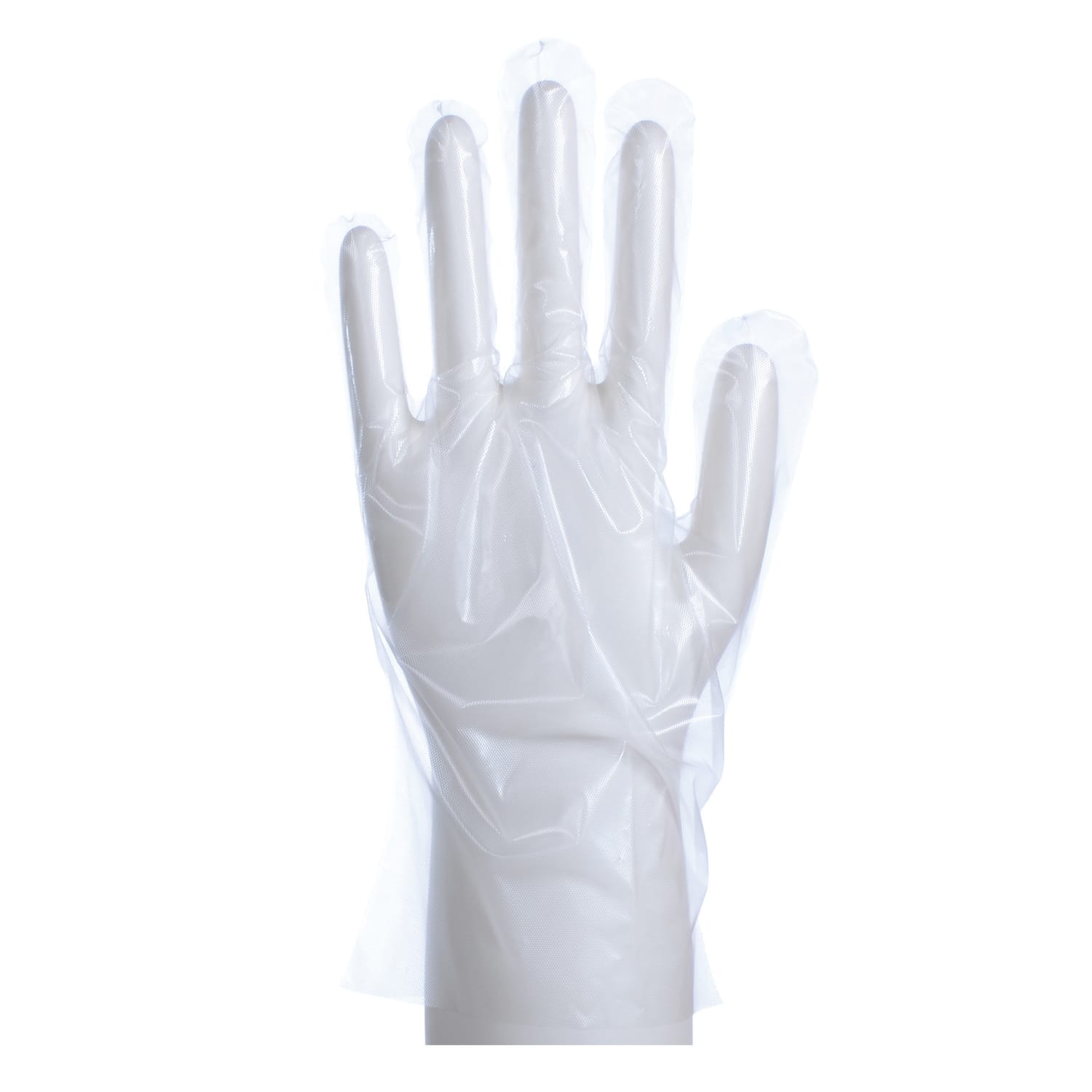 Packaging Dynamics Poly Gloves, Medium, 100 Pairs Per Box, Case Of 10 Boxes - Image 4