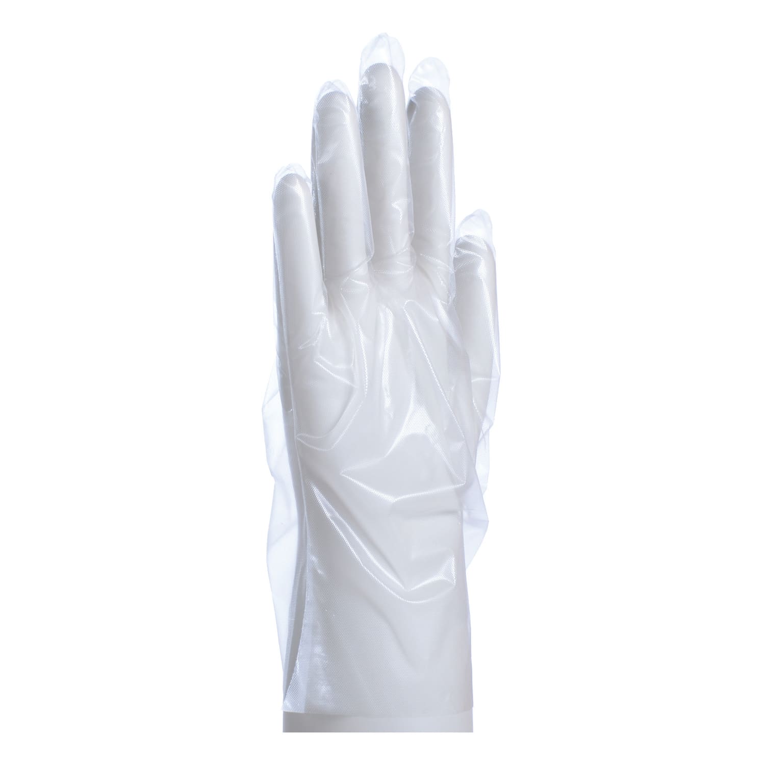 Packaging Dynamics Poly Gloves, Medium, 100 Pairs Per Box, Case Of 10 Boxes - Image 5