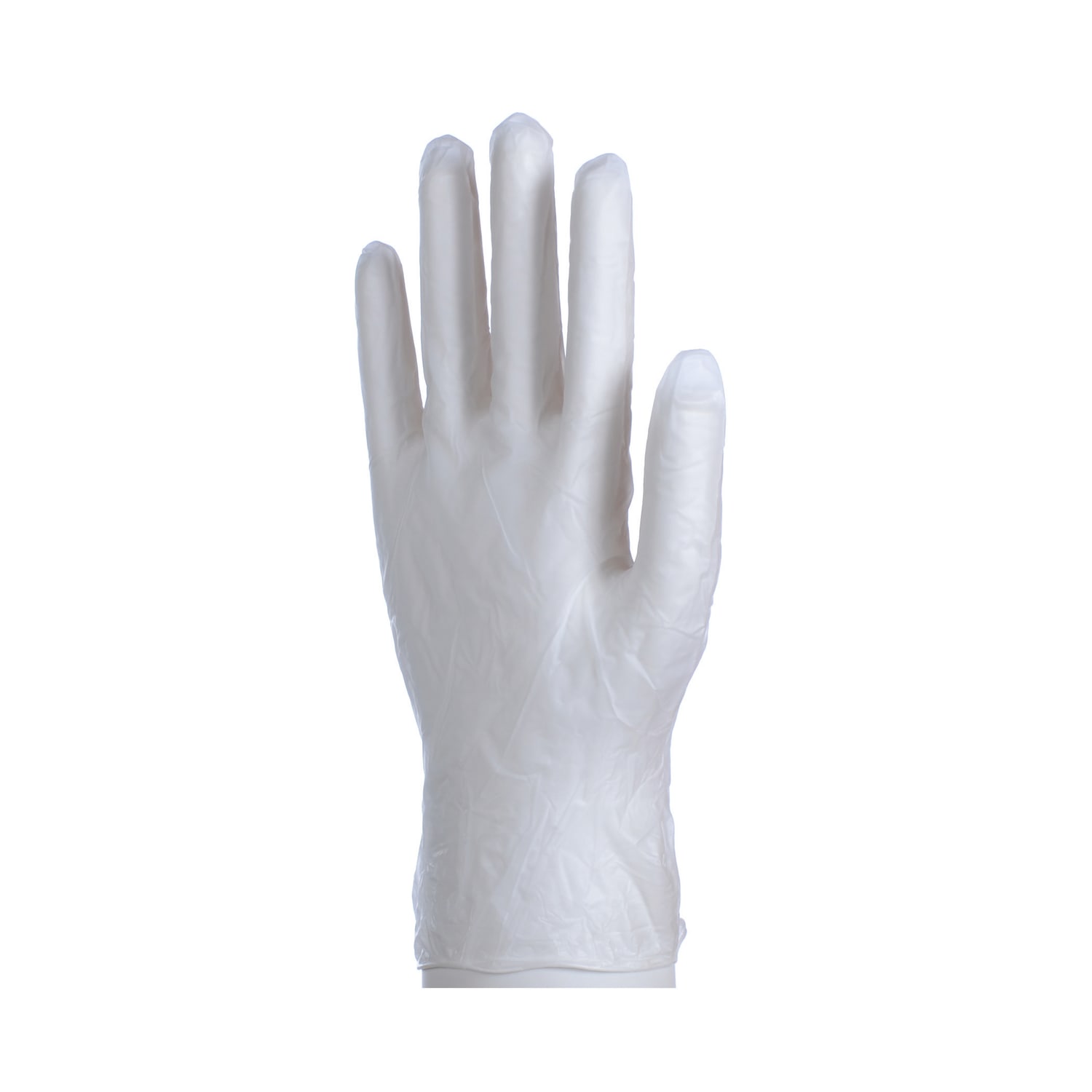 Daxwell Disposable Vinyl Gloves, Medium, Clear, 100 Gloves Per Box - Image 4