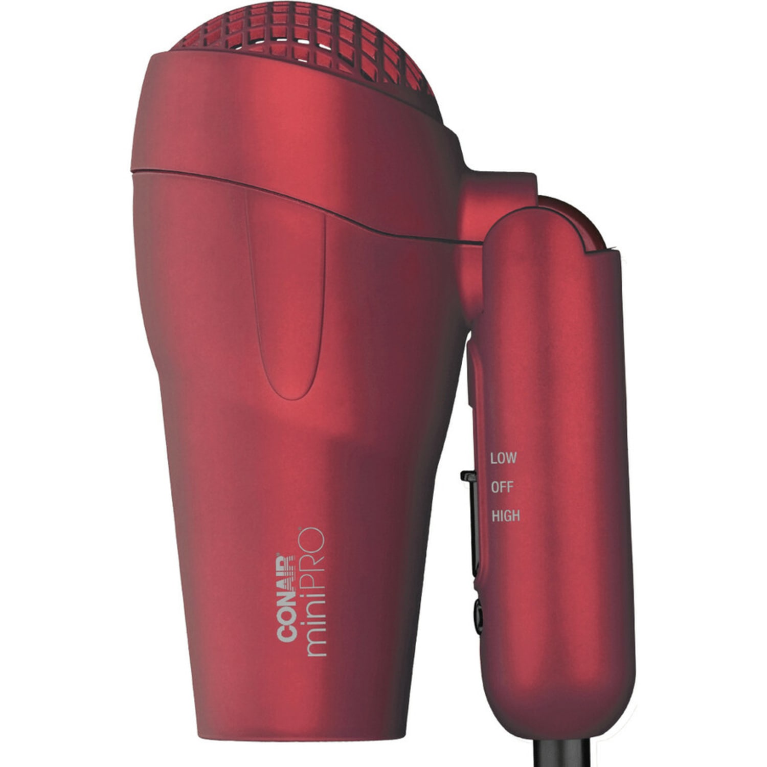 Conair MiniPRO Tourmaline Ceramic Styler - 1200 W - Tourmaline Ceramic - Handheld - AC Supply Powered - Image 5