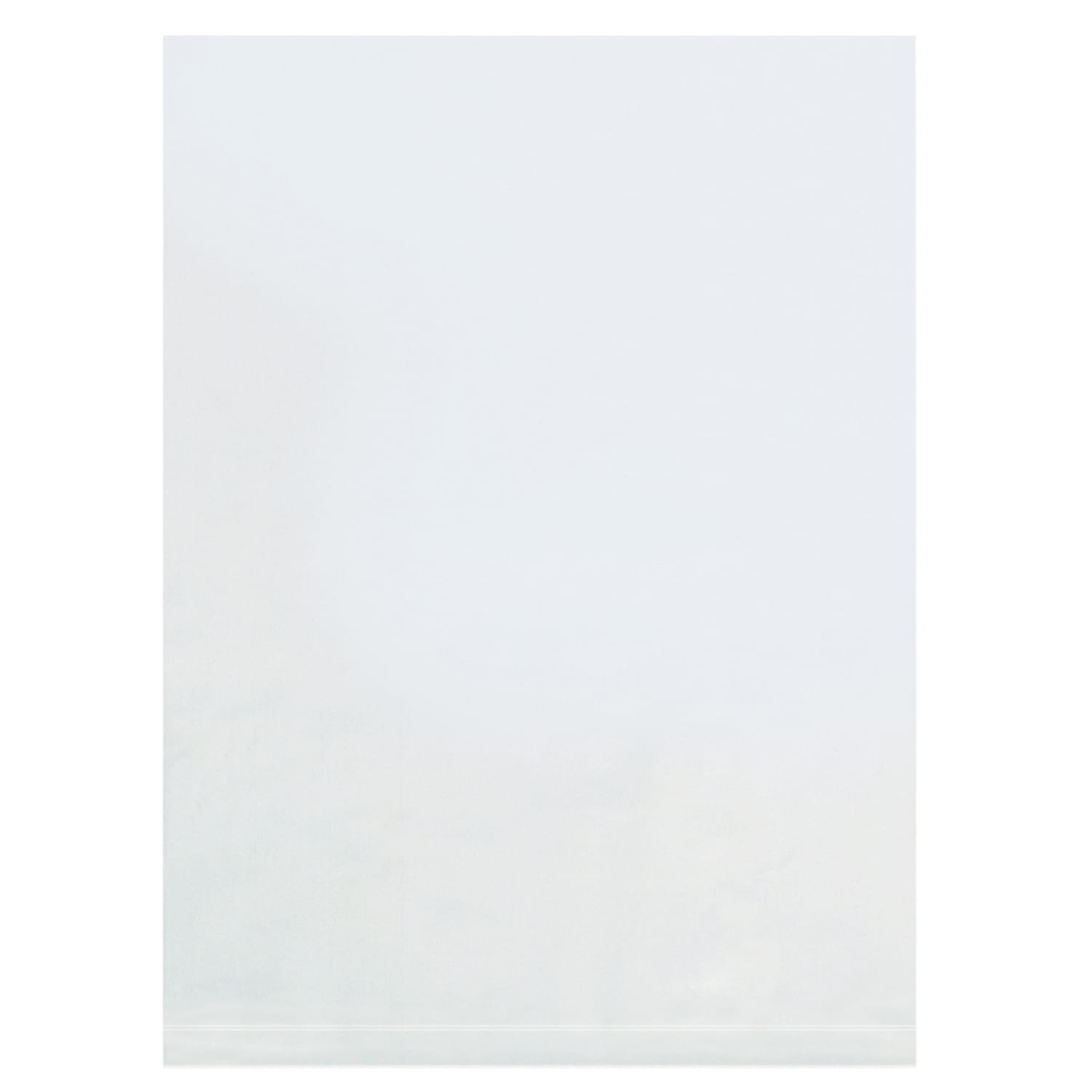 Partners Brand 6 Mil Flat Poly Bags, 3in x 6in, Clear, Case Of 1000