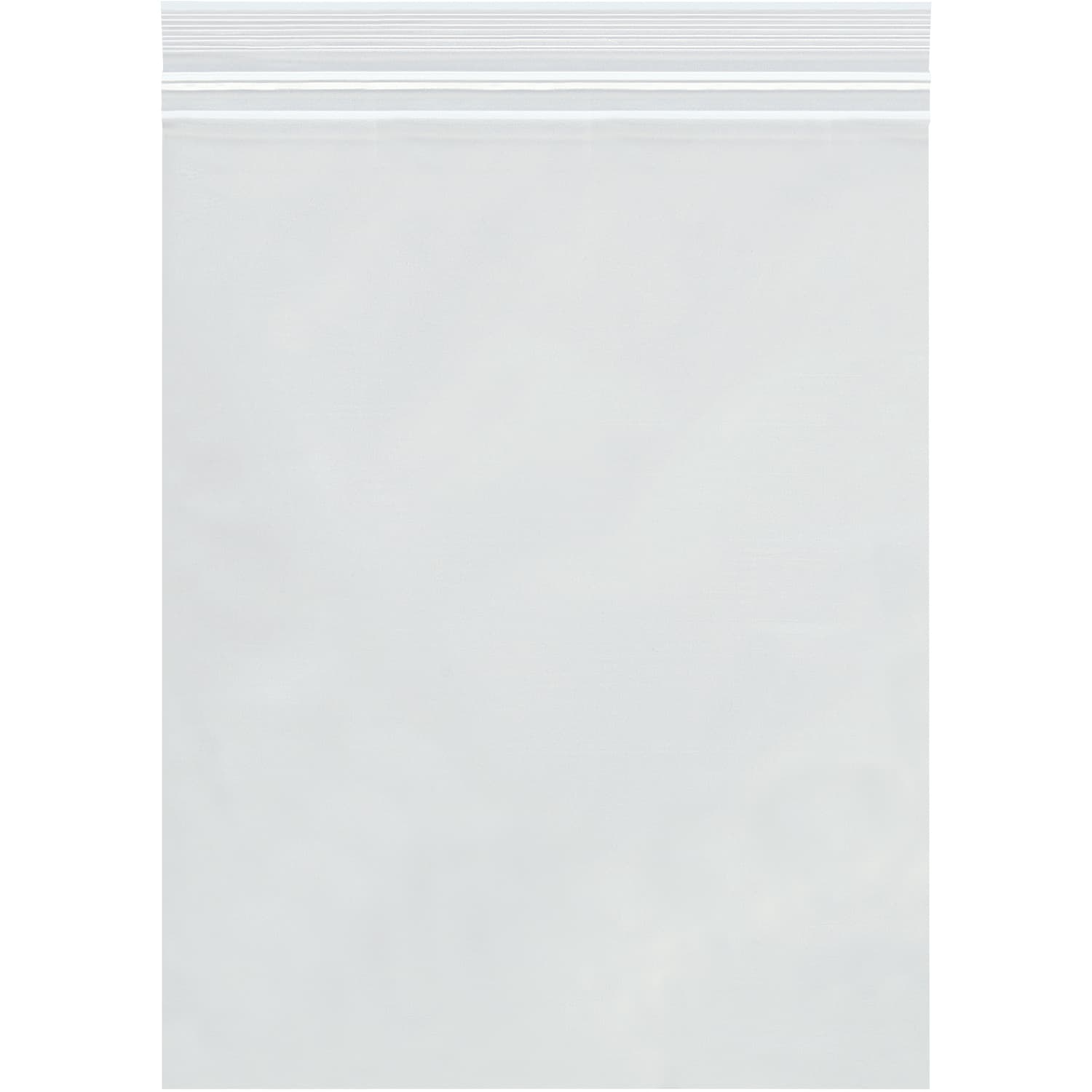 Office Depot Brand 4 Mil Double Track Reclosable Poly Bags, 3in x 4in, Clear, Case Of 1000