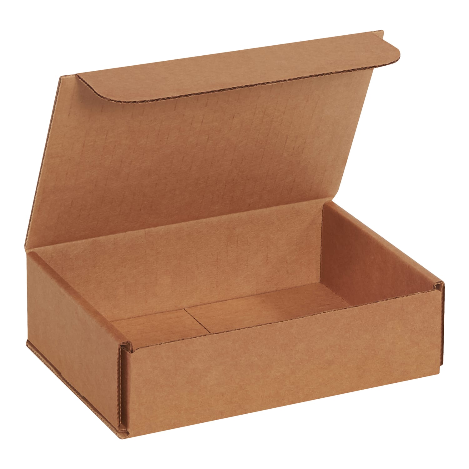 Partners Brand Corrugated Mailers, 2inH x 5inW x 8inD, Kraft, Pack Of 50 Mailers