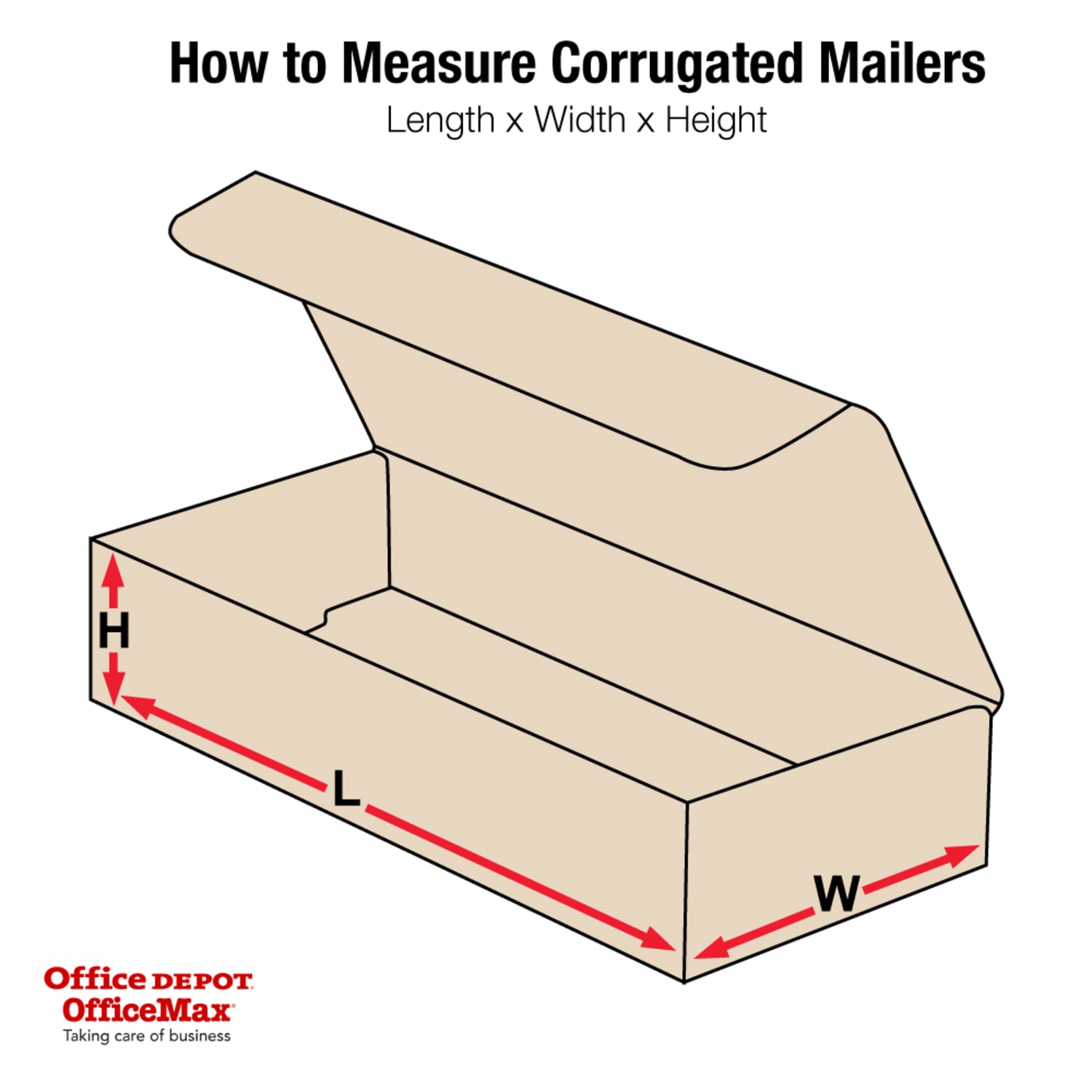 Partners Brand Corrugated Mailers, 2inH x 5inW x 8inD, Kraft, Pack Of 50 Mailers - Image 3