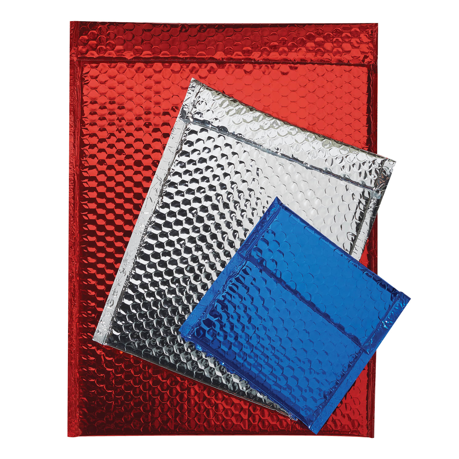 Partners Brand Gold Glamour Bubble Mailers 9in x 11 1/2in, Pack of 100 - Image 6