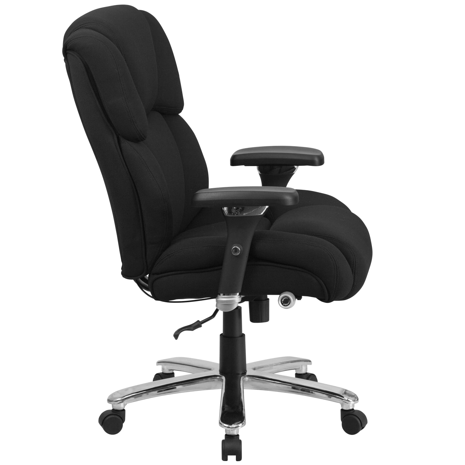Flash Furniture HERCULES Series 24 7 Intensive Use Big  Tall Office Chair Black PopularChairscom