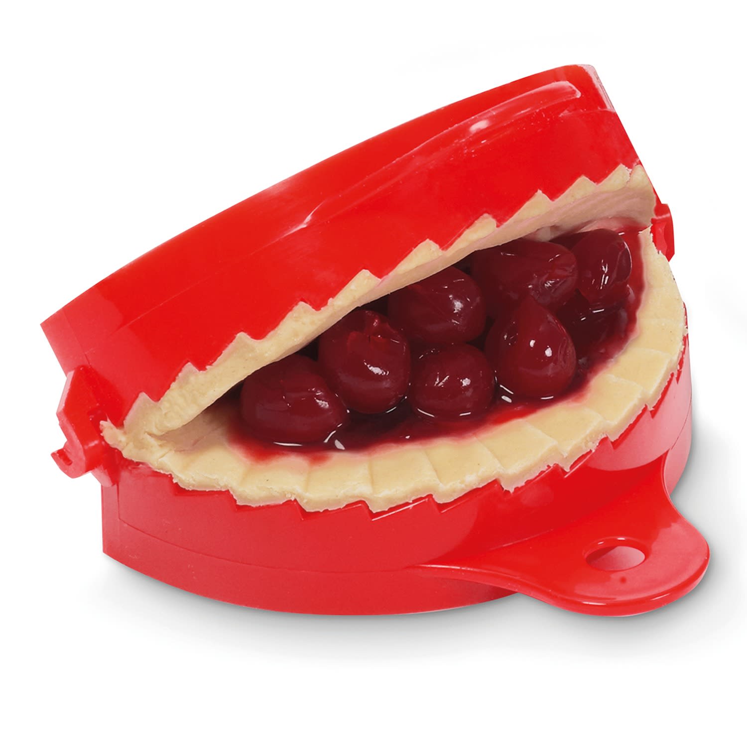 Starfrit Dough Press Set, Red/Gray - Image 3