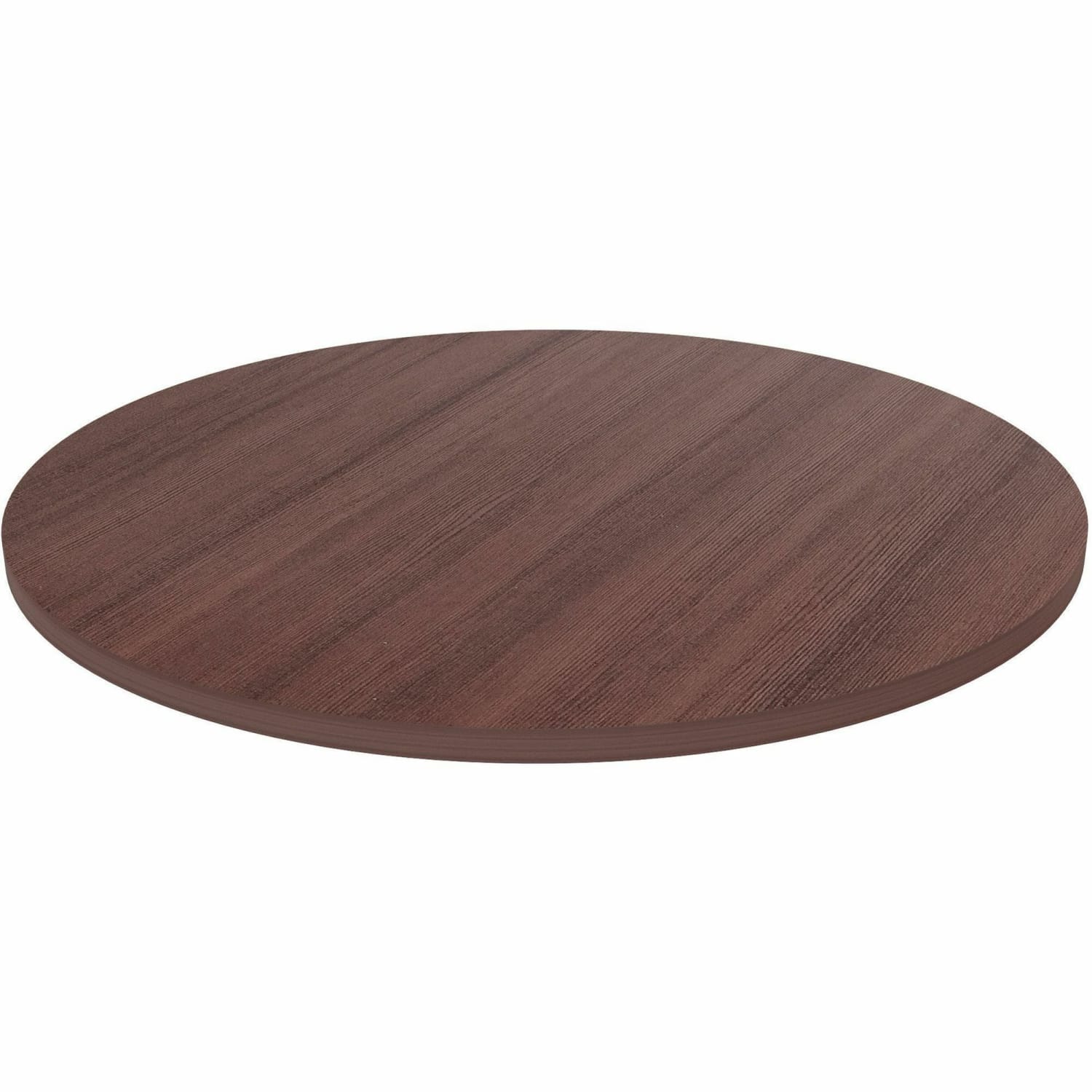Lorell Hospitality/Conference Tabletop, x 36in Diameter, Espresso, 18258 - Image 3