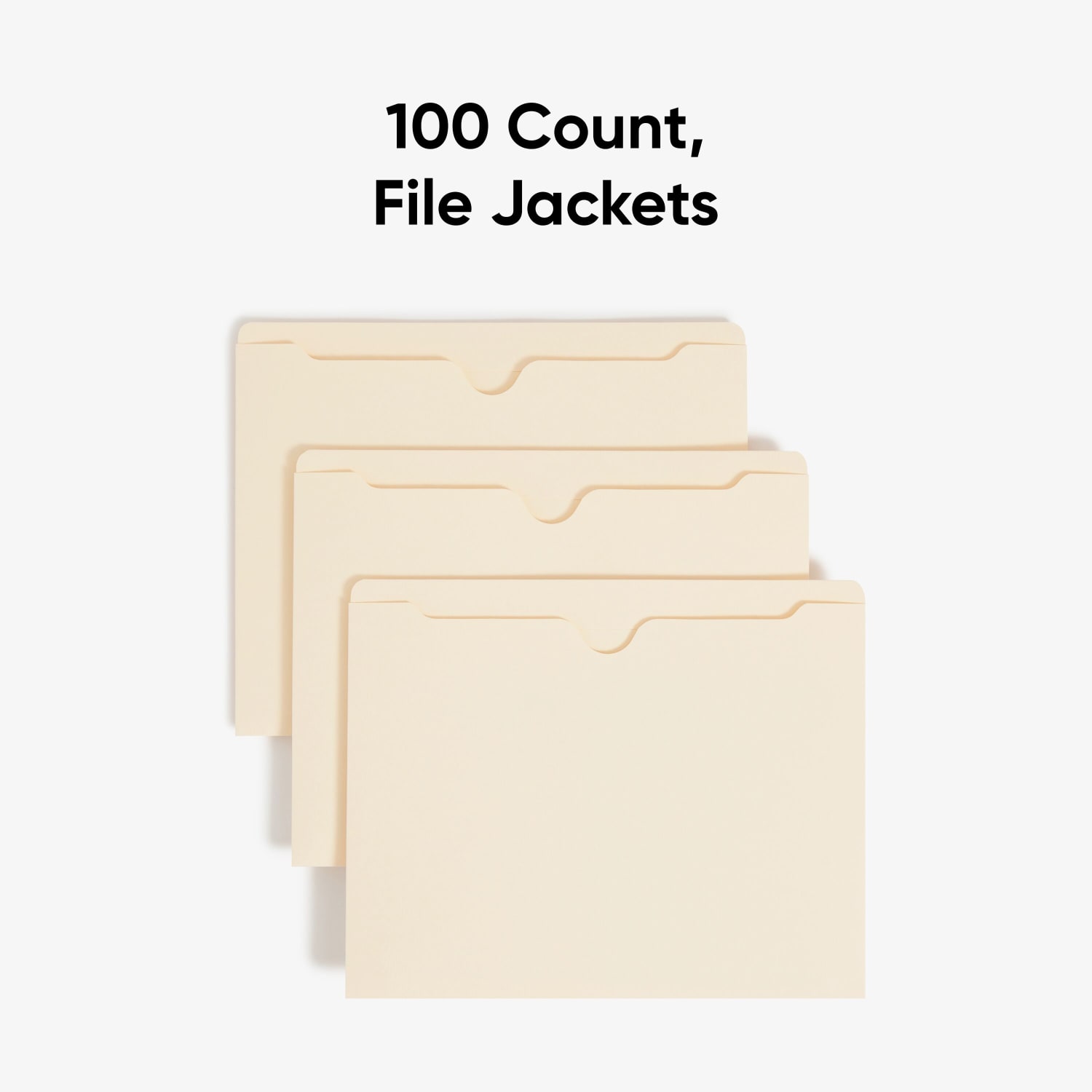 Smead Manila File Jackets, Reinforced Tab, 9 1/2in x 11 3/4in, Pack Of 100 (75500) - Image 4