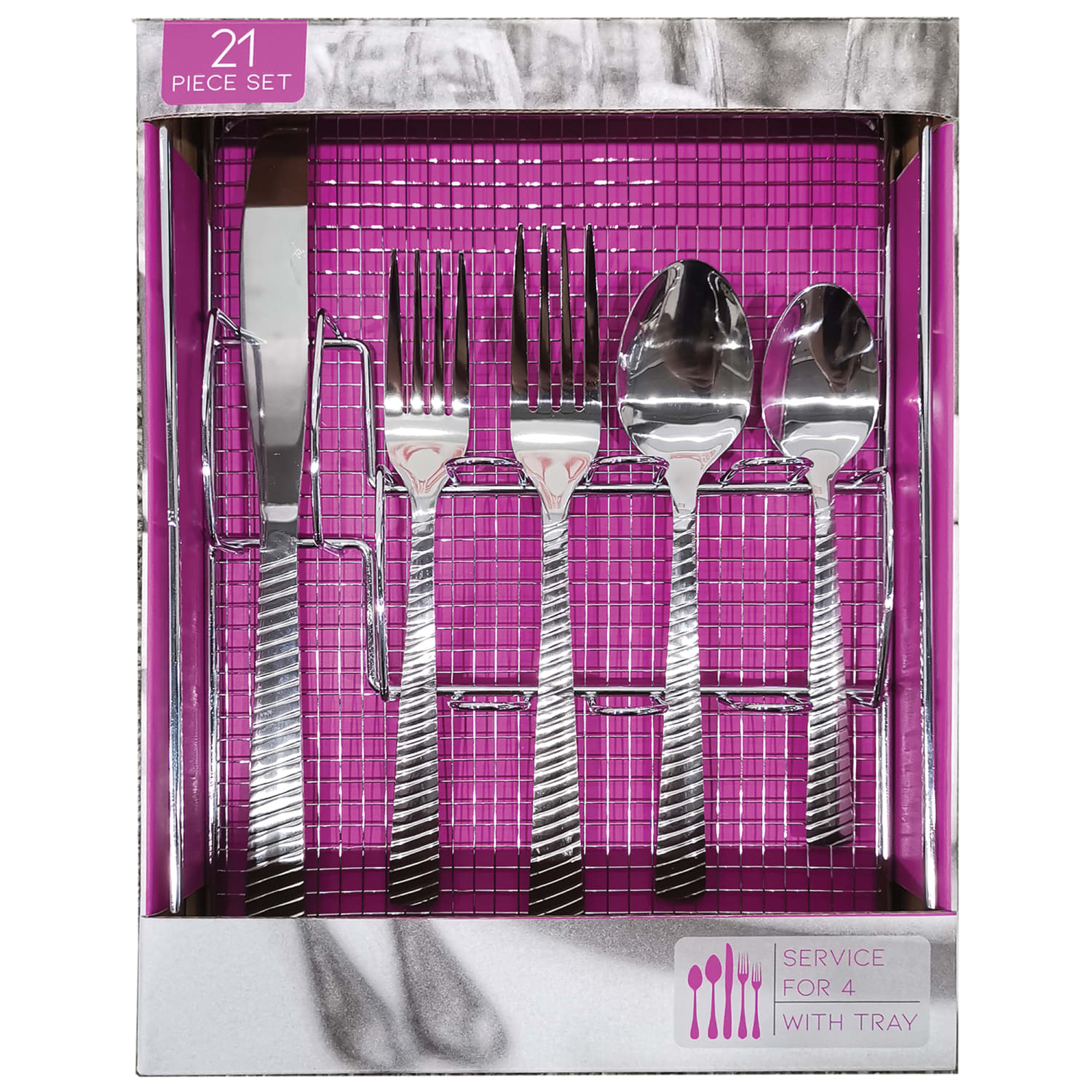 EuroHome 12-Piece Stainless Steel Mix And Measure Set, Silver - Image 6