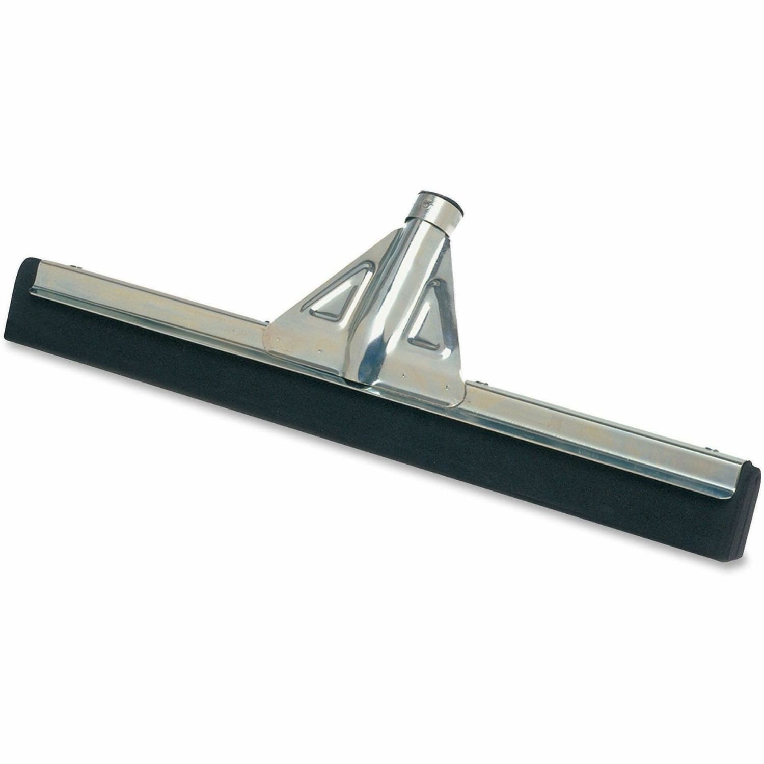 Unger Heavy-Duty Water Wand Foam Rubber Squeegee, 30in, Black - Image 3