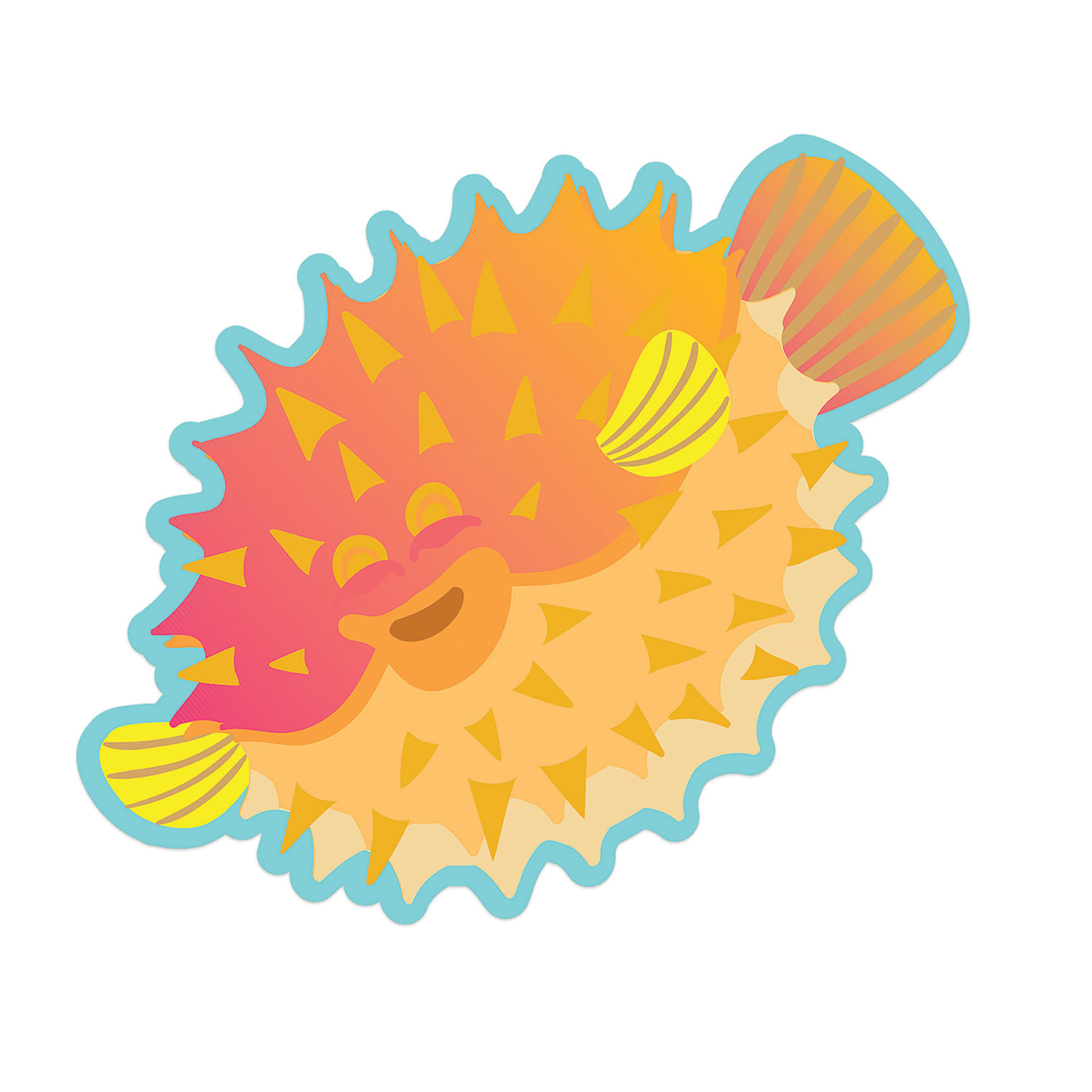 Eureka Paper Cut-Outs, Seas the Day Fish, 5-1/2in x 5-1/2in, 36 Cut-Outs Per Pack, Bundle Of 3 Packs - Image 4