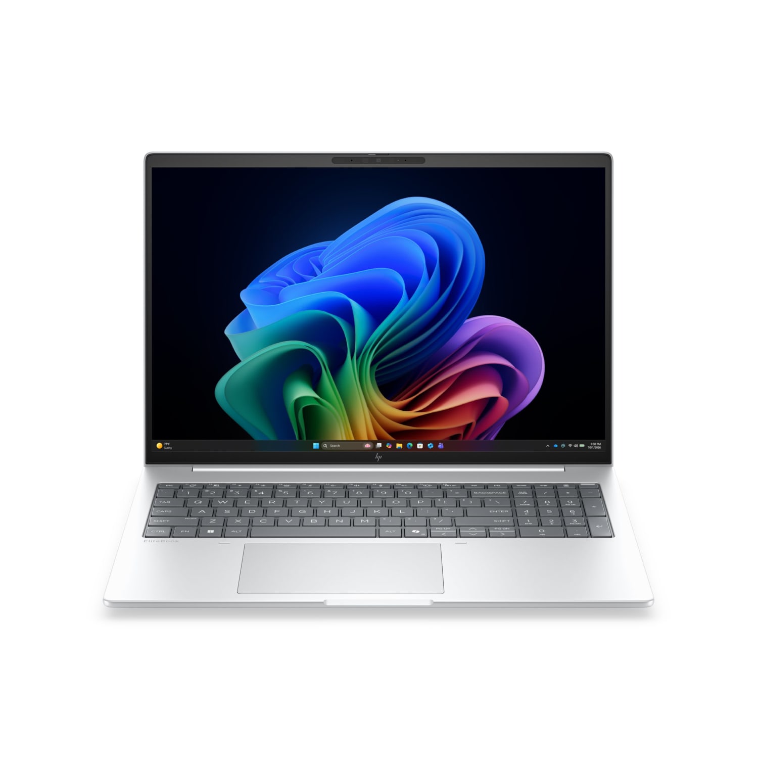 HP EliteBook 8 G2i Notebook Next Gen AI PC, Intel Core Ultra 7, Win 11 Pro, Intel Graphics, 32 GB RAM, Glacier Silver, D81QPUT#ABA