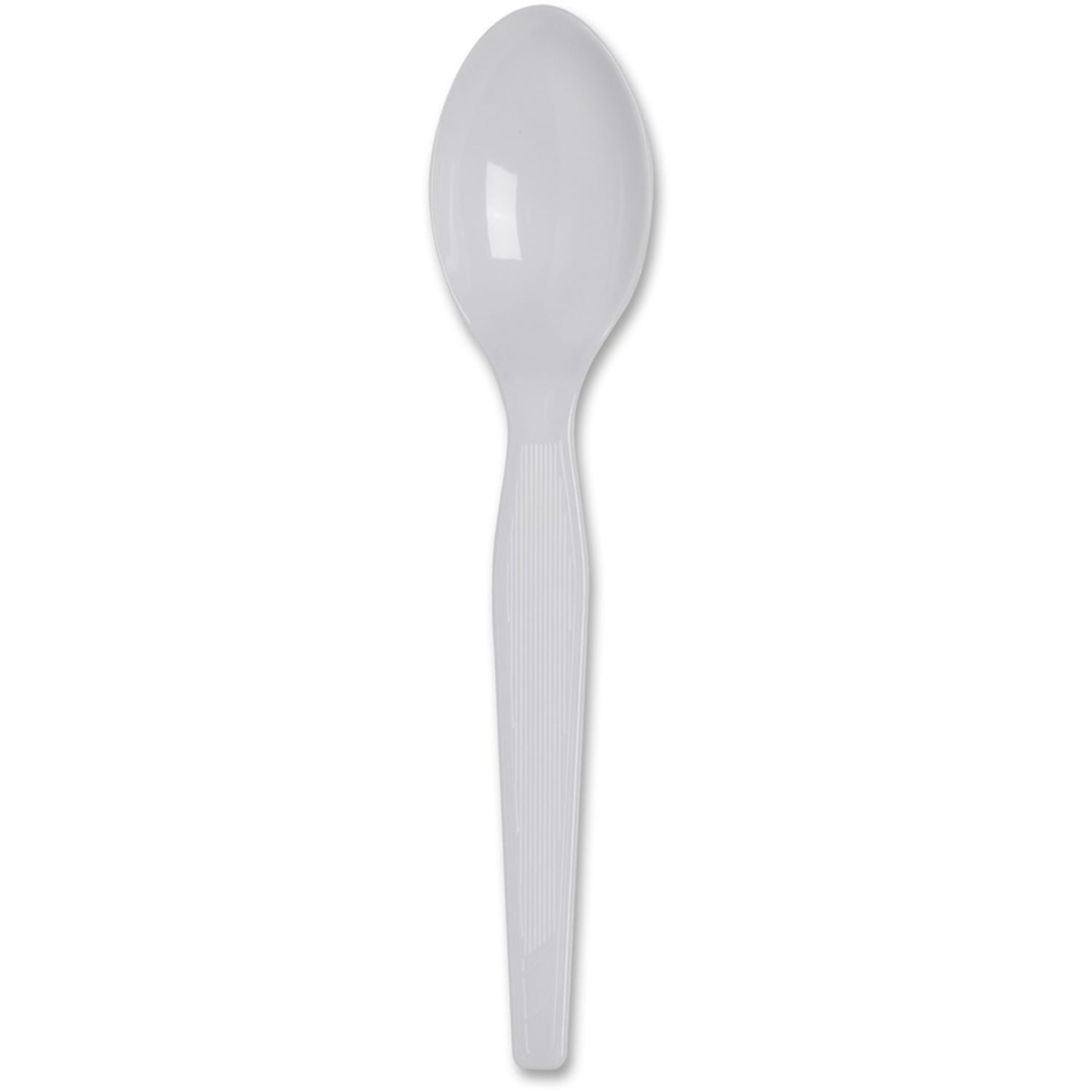 Dixie Heavyweight Utensils, Teaspoons, White, Box Of 100 Teaspoons - Image 5