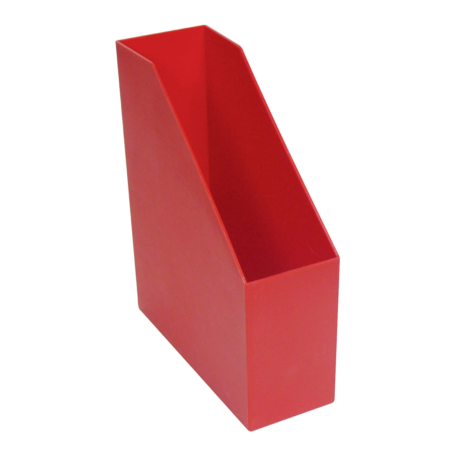 Romanoff Products Vertical Magazine Files, 11-1/2inH x 3-1/2inW x 9-1/2inD, Red, Pack Of 2 Files - Image 3