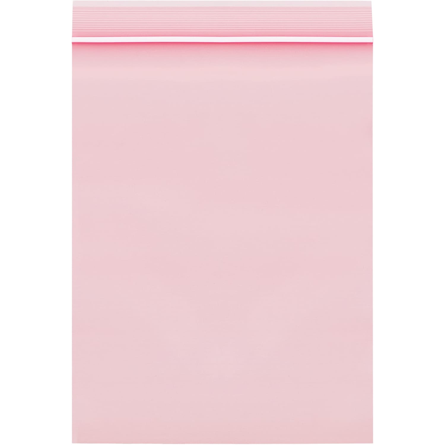 Minigrip 4 Mil Anti-Static Reclosable Poly Bags, 4in x 6in, Clear, Case Of 1000