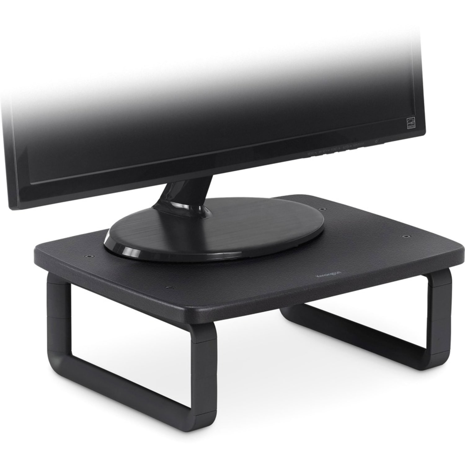 Kensington SmartFit Monitor Stand Plus - Black (K52786WW) - Up to 24in Screen Support - 80 lb Load Capacity - 52786 - Image 4