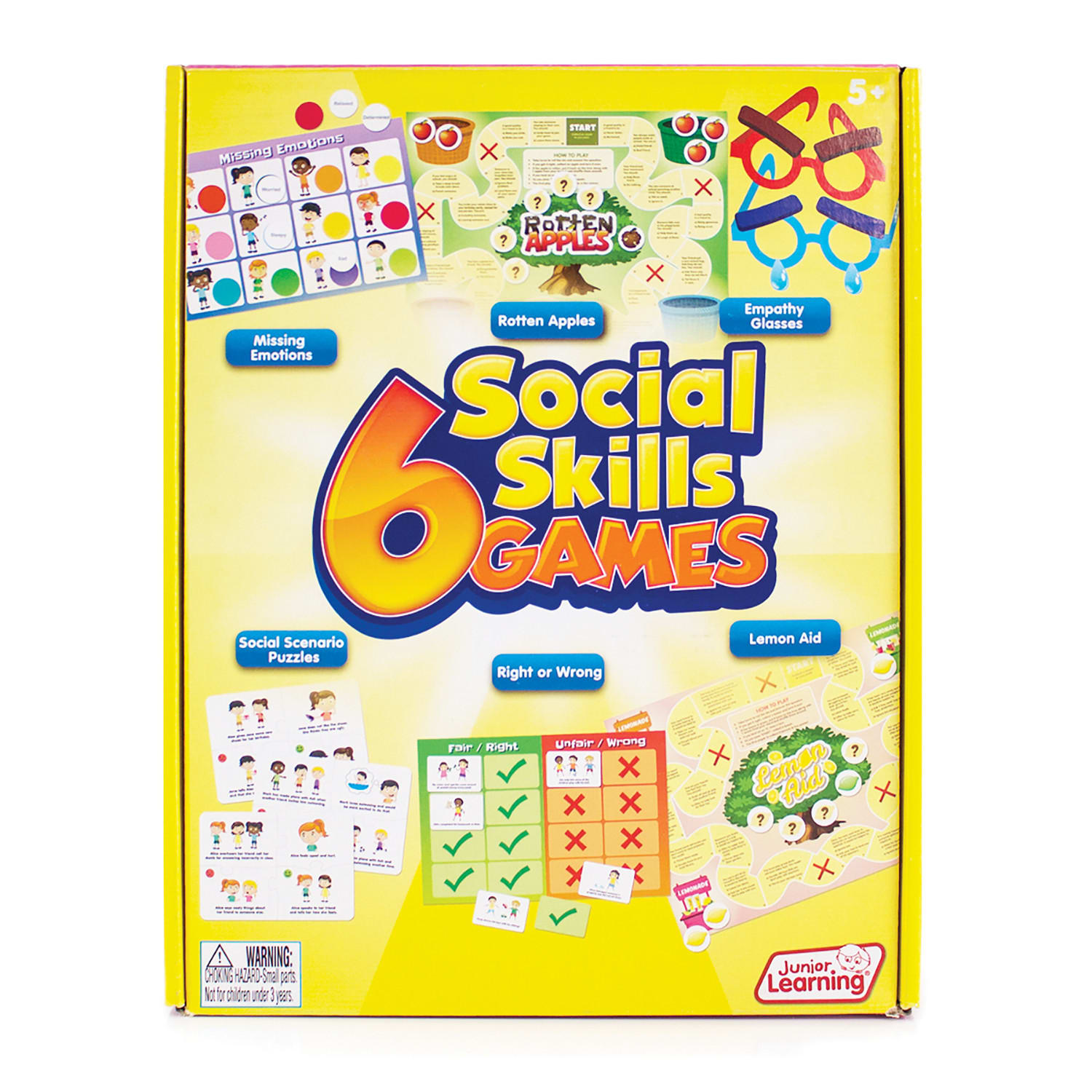 Junior Learning 6 Social Skills Games - Image 3