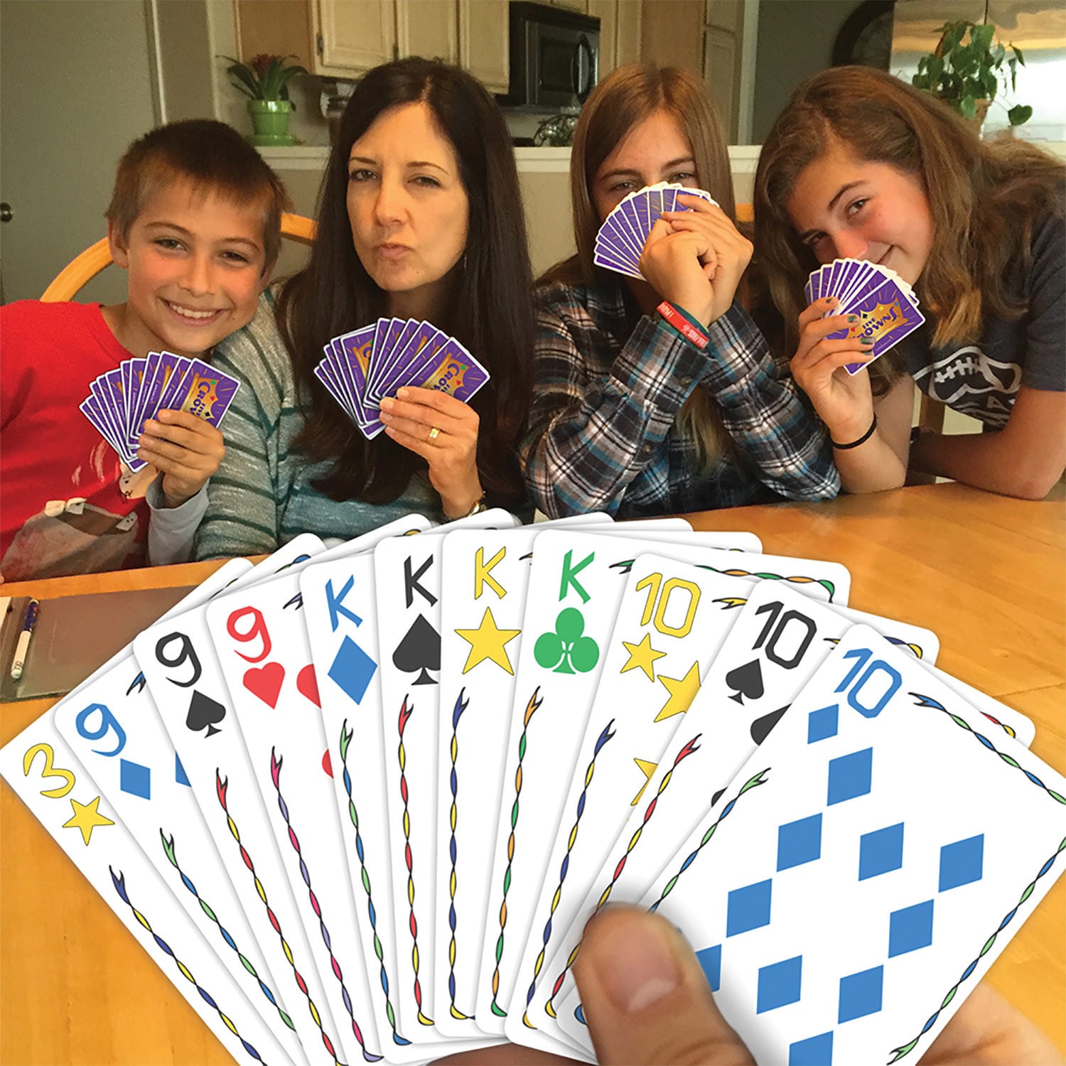 Playmonster Five Crowns Games, Grades 3 To 12, Pack Of 2 Games - Image 5