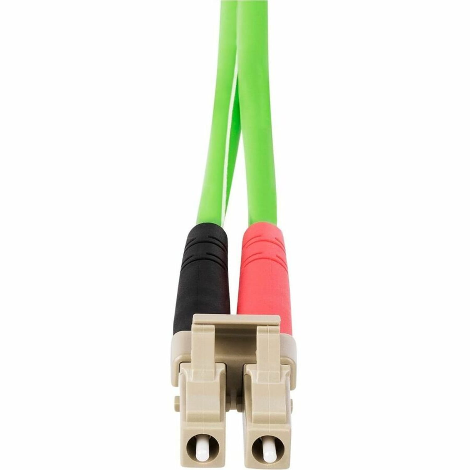 StarTech.com 5m (16.4ft) LC to LC (UPC) OM5 Multimode Fiber Optic Cable, 50/125µm Duplex Zipcord, 40G/100G, LSZH Fiber Jumper Cord - 16.40 ft Fiber Optic Network Cable for Network Device, Switch, Server - First End: 2 x LC/UPC Network - Male - Image 5