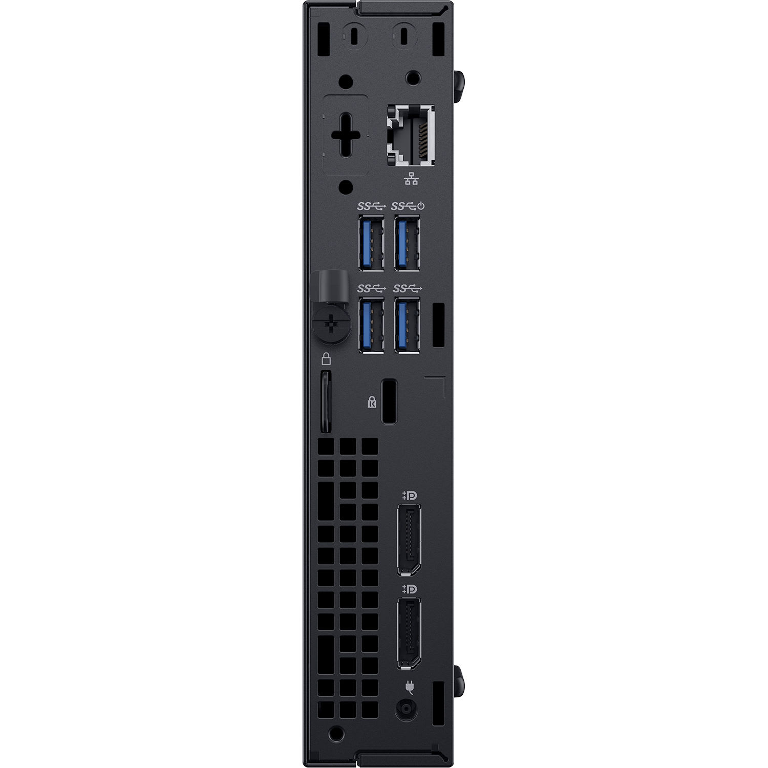 Dell Optiplex 7060-MICRO Refurbished Desktop PC, Intel Core i7, 16GB Memory, 500GB Solid State Drive, Windows 11, J1-7060MA04 - Image 4