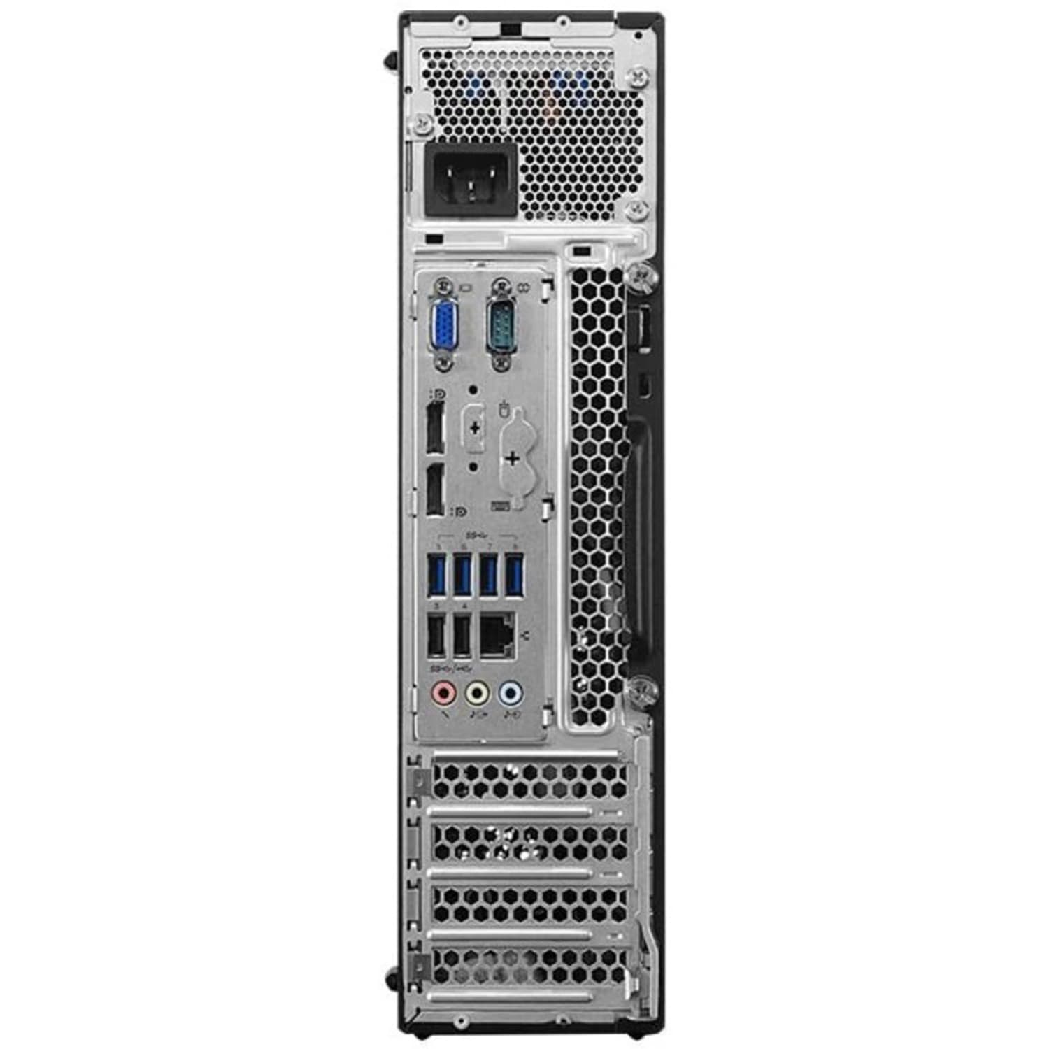Lenovo ThinkCentre M900 Refurbished Desktop PC, Intel Core i5, 8GB Memory, 256GB Solid State Drive, Windows 10, RF610594 - Image 5