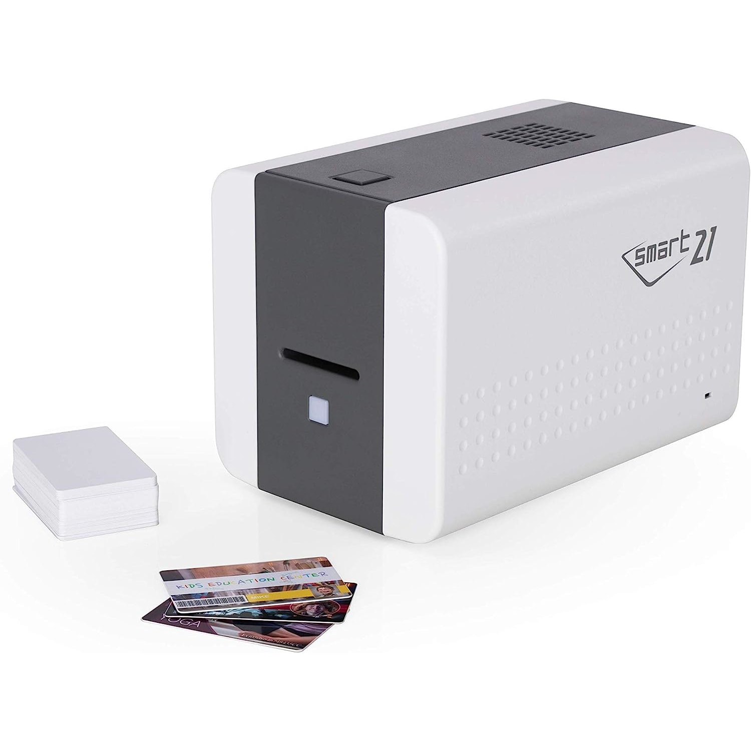 IDP SMART-21S Desktop Color ID Card Printer Kit - Image 4