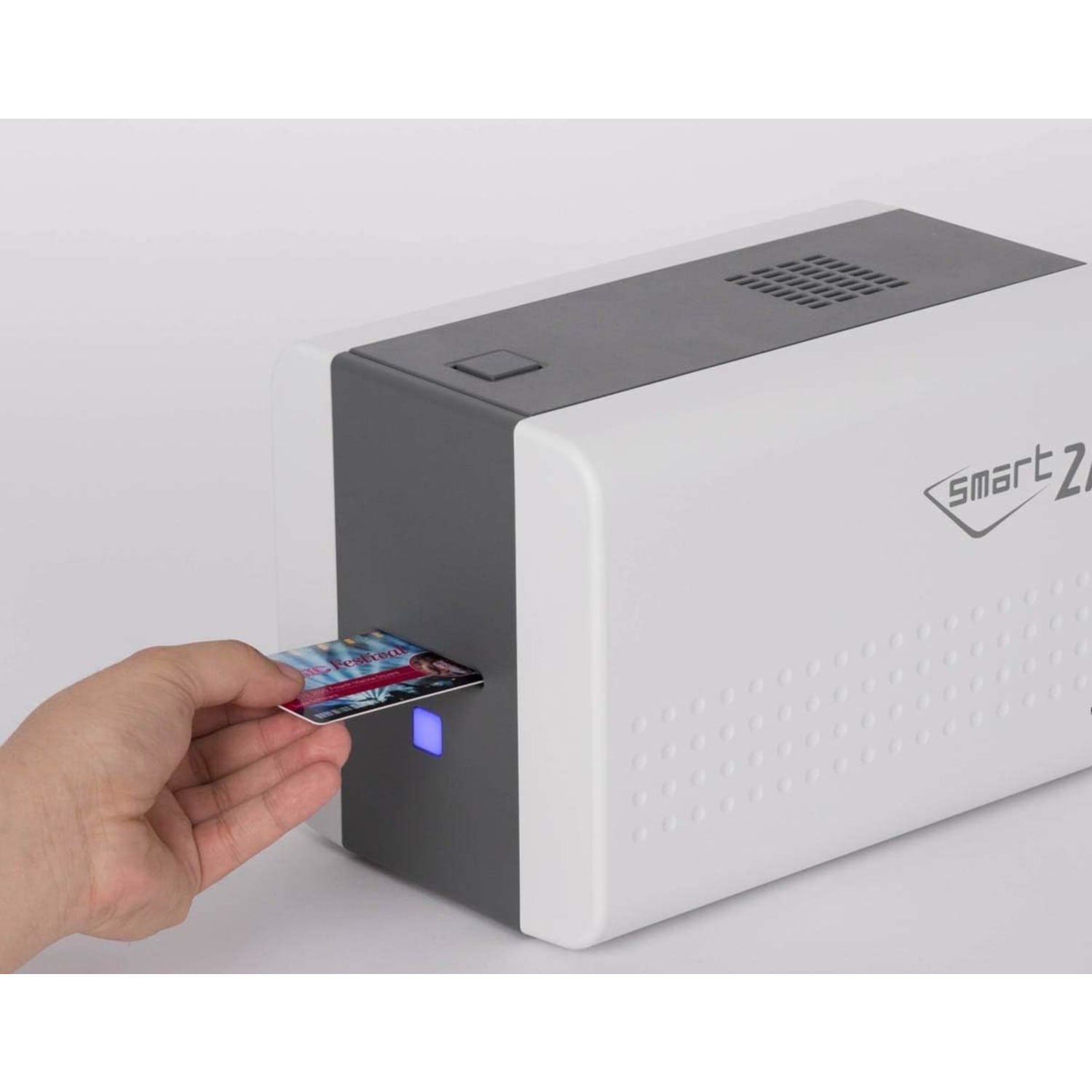 IDP SMART-21S Desktop Color ID Card Printer Kit - Image 5