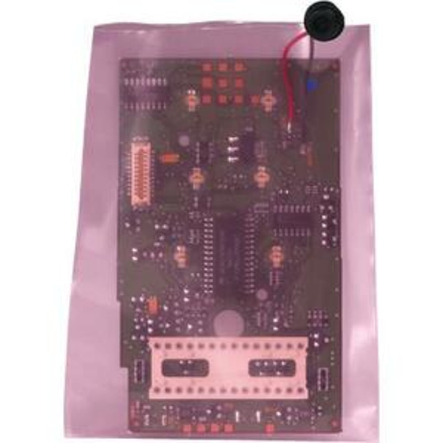 Partners Brand 4 Mil Anti-Static Flat Poly Bags, 4in x 8in, Pink, Case Of 1000 - Image 4