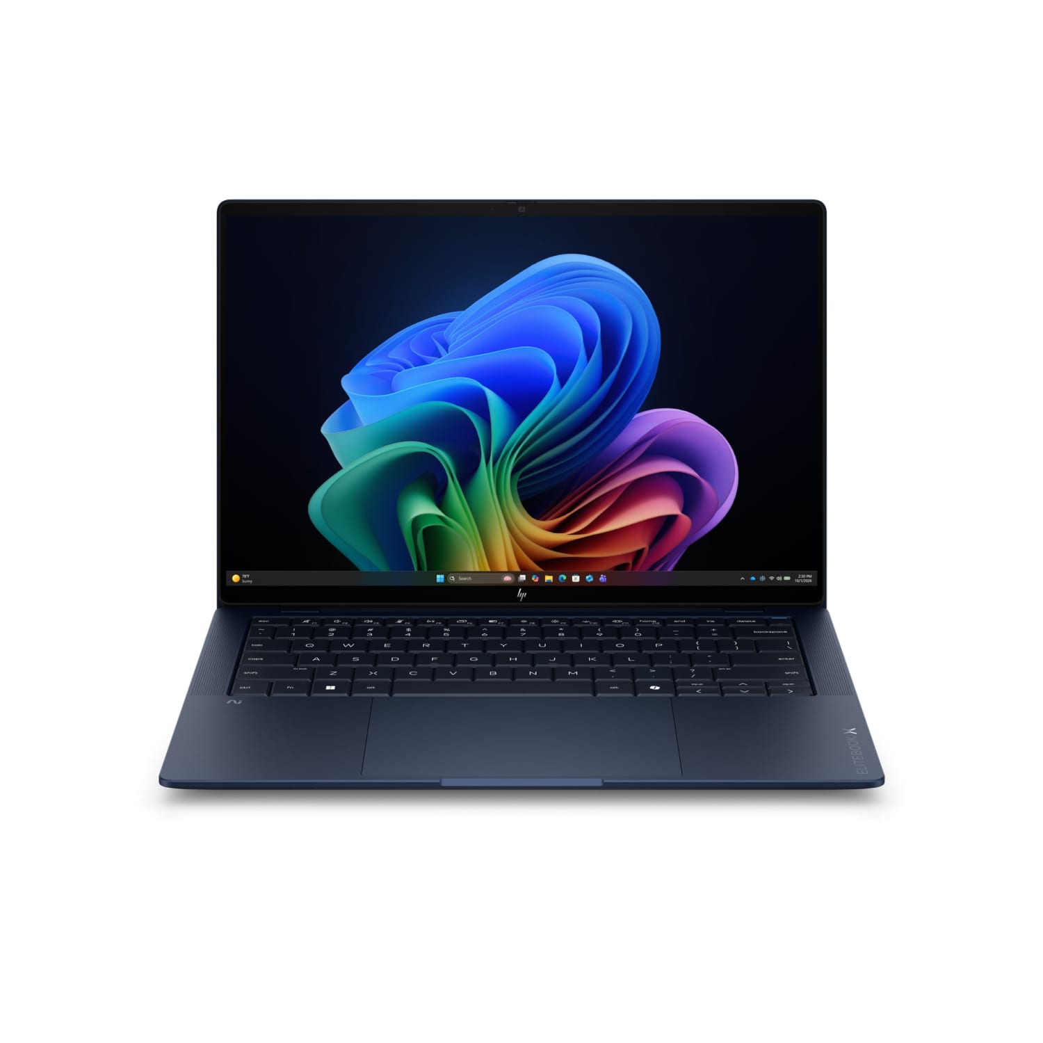 HP EliteBook X G2i Notebook Next Gen AI Copilot+ PC, Intel Core Ultra 7, vPro, Win 11 Pro, Intel Graphics, 32 GB RAM, Atmospheric Blue