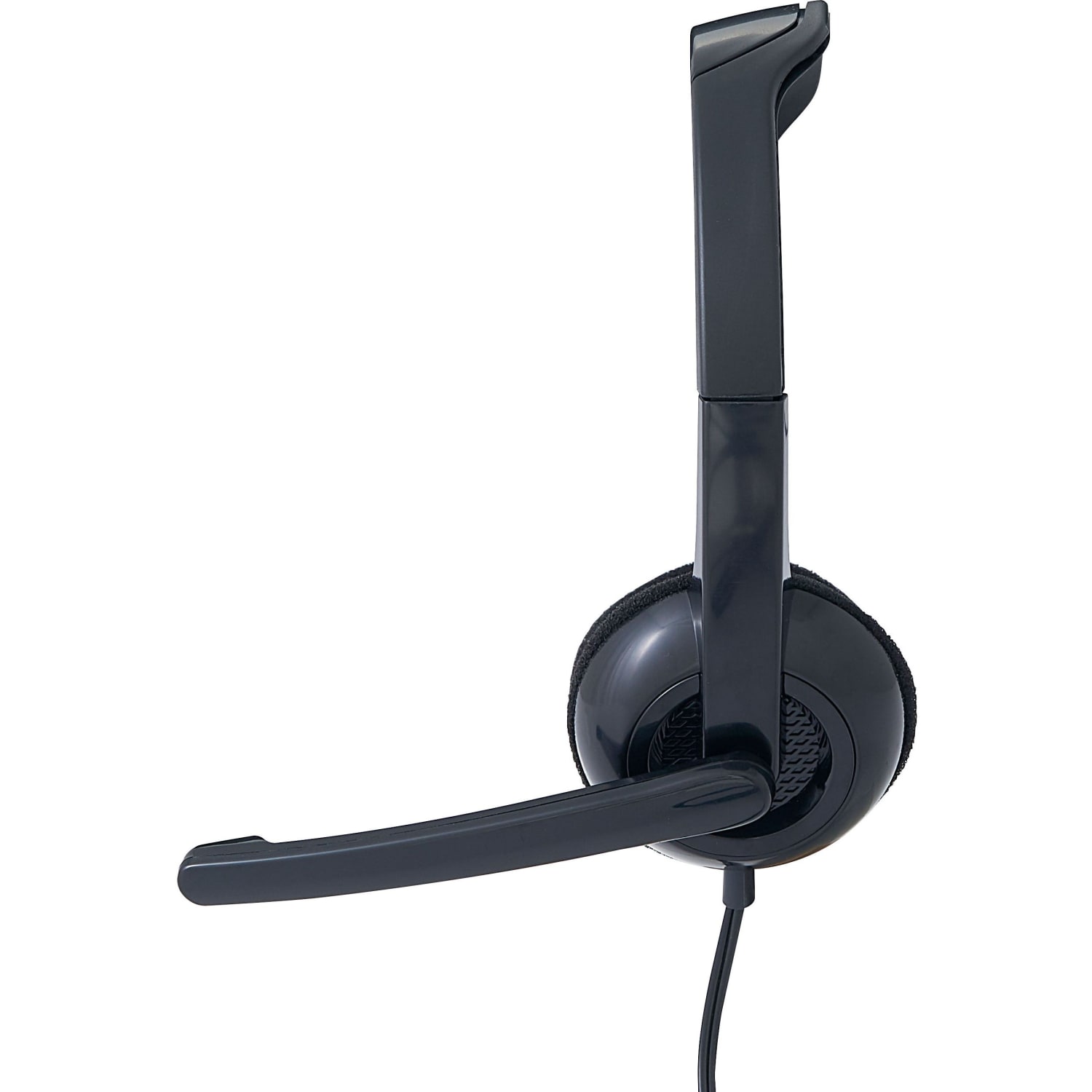 Verbatim Stereo Headset with Microphone - Stereo - Mini-phone (3.5mm) - Wired - 32 Ohm - 20 Hz to 20 kHz - 70721 - Image 5