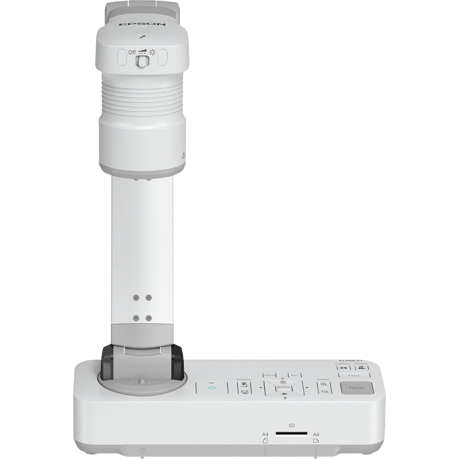 Epson DC-21 Document Camera, White - Image 4