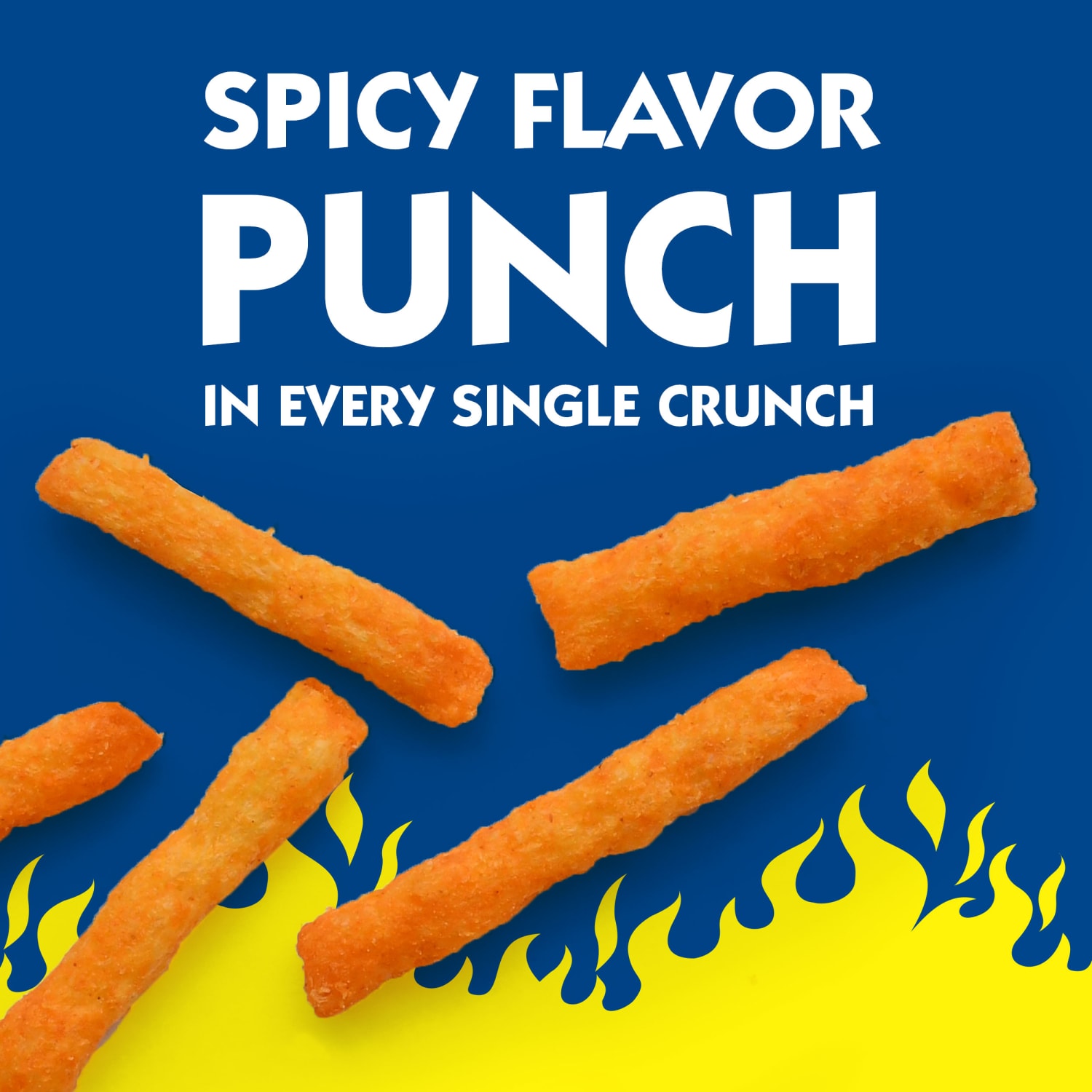 Andy Capps Snack Fries, Hot, 0.85 Oz Bag, Box Of 72 - Image 4