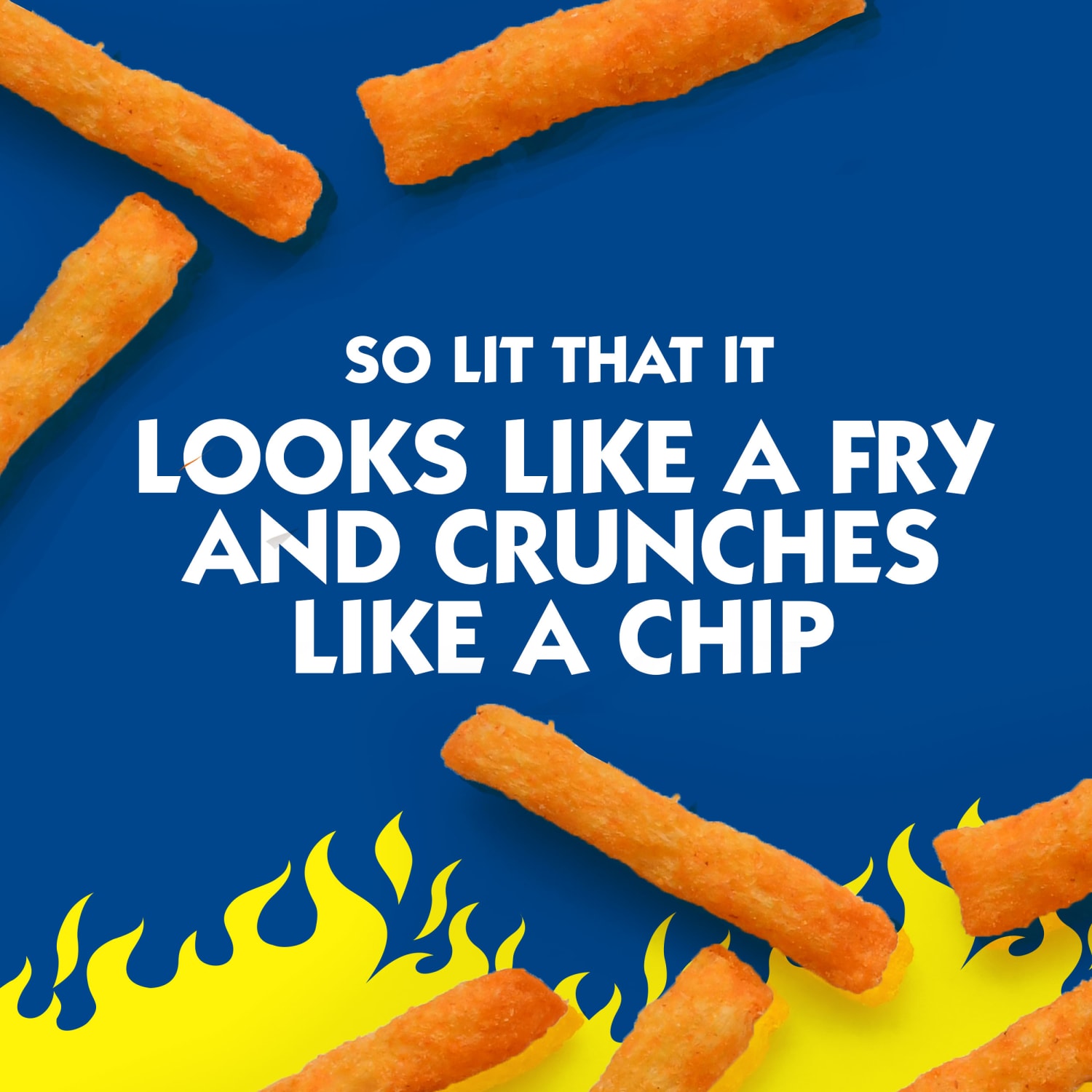 Andy Capps Snack Fries, Hot, 0.85 Oz Bag, Box Of 72 - Image 6