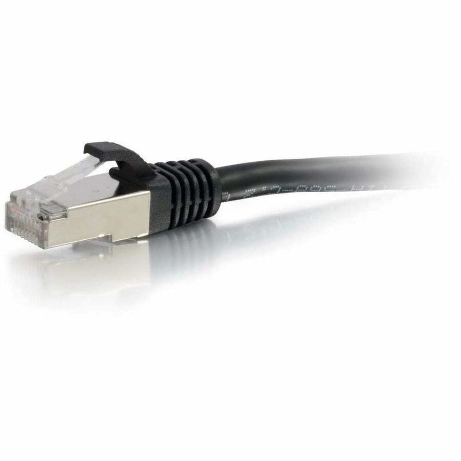 C2G-10ft Cat6a Snagless Shielded (STP) Network Patch Cable - Black - Category 6a  - 00715 - Image 3